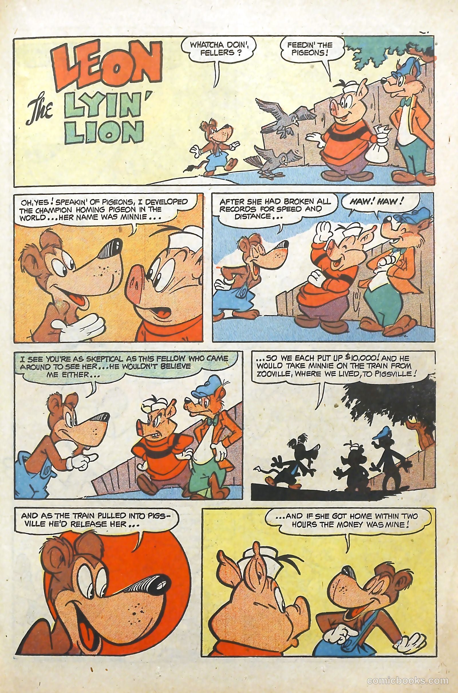 Cosmo Cat #4 — page 23 of 36