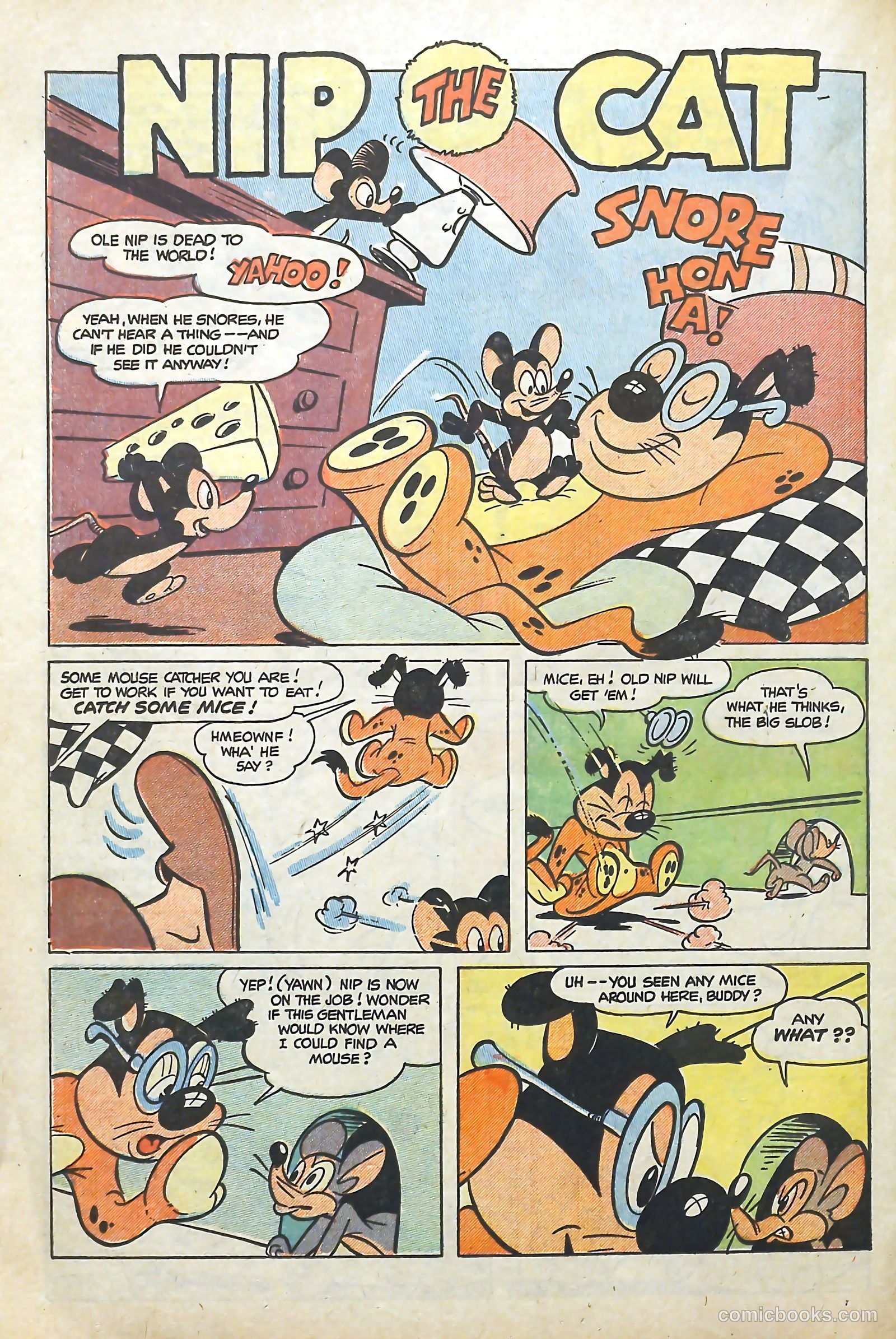 Cosmo Cat #4 — page 26 of 36