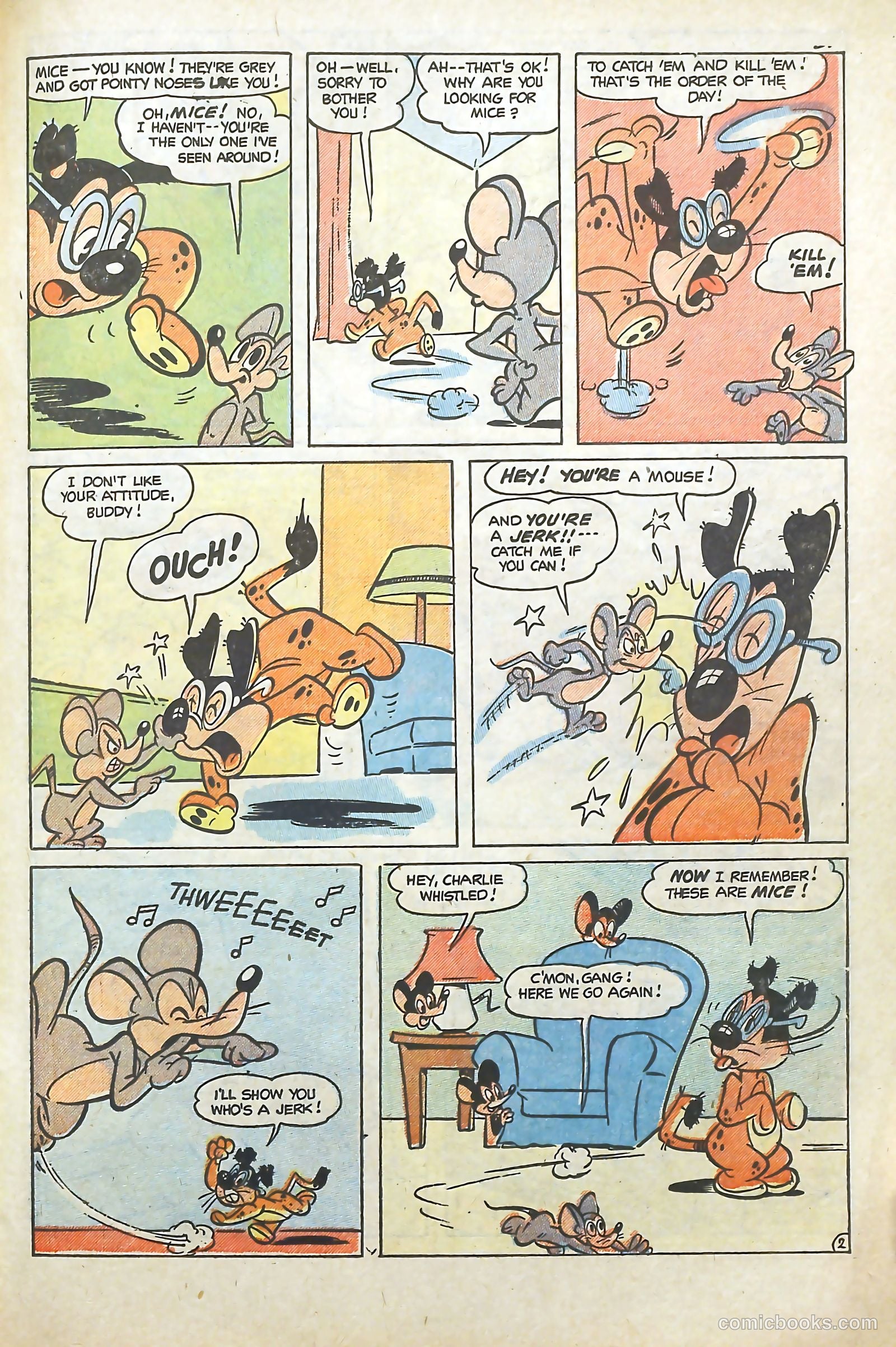 Cosmo Cat #4 — page 27 of 36