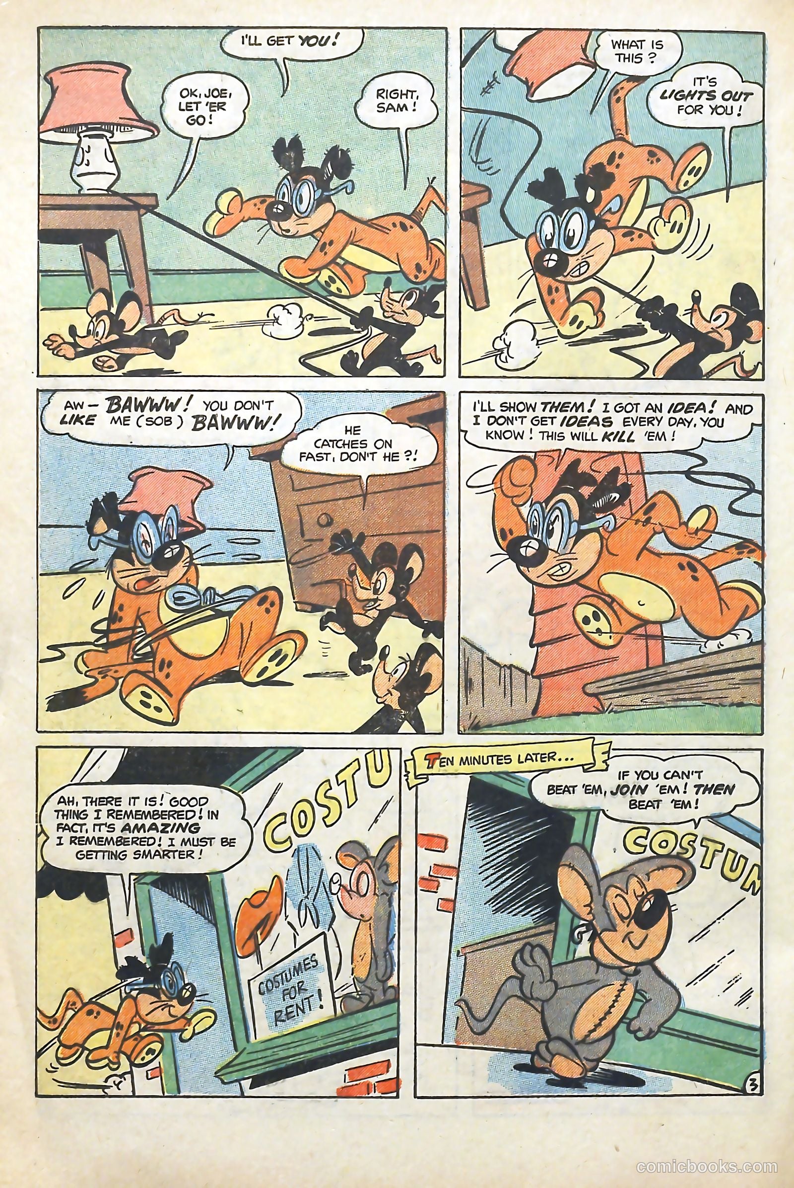 Cosmo Cat #4 — page 28 of 36