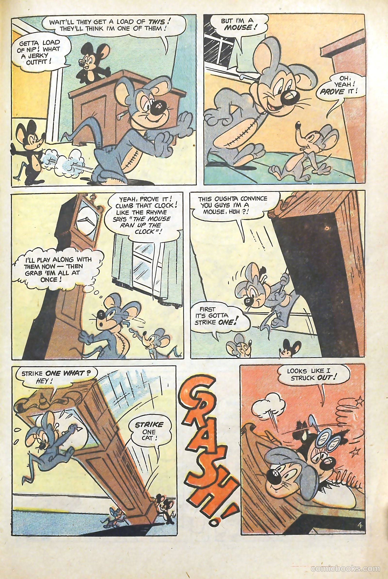 Cosmo Cat #4 — page 29 of 36