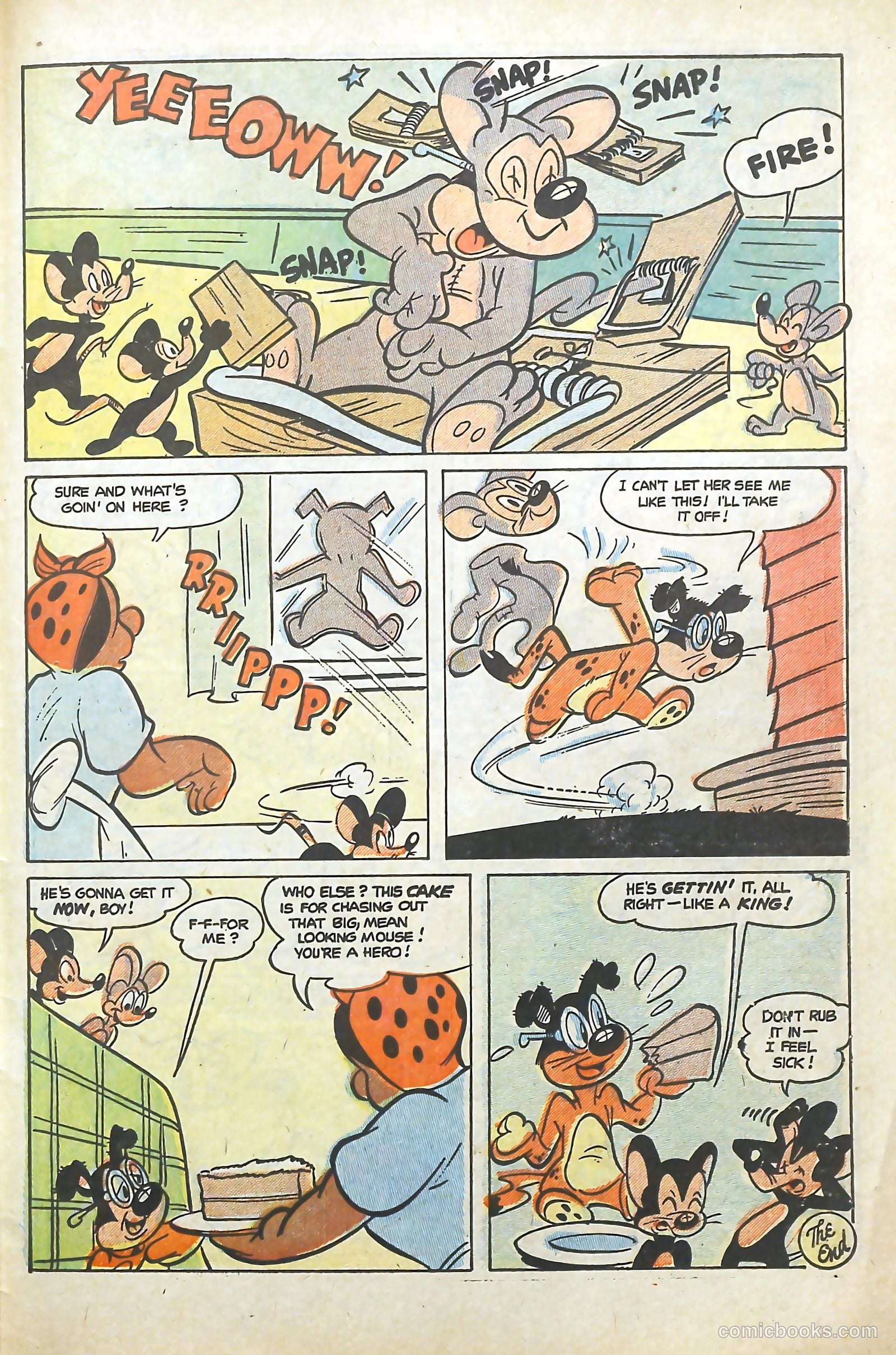 Cosmo Cat #4 — page 31 of 36