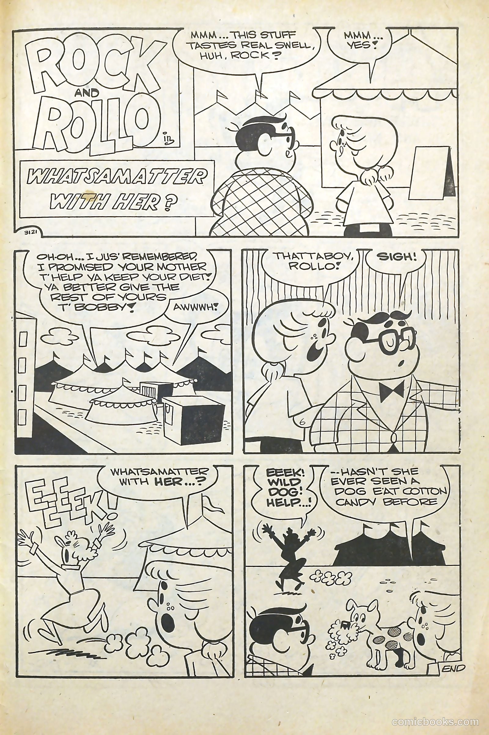 Cosmo Cat #4 — page 33 of 36
