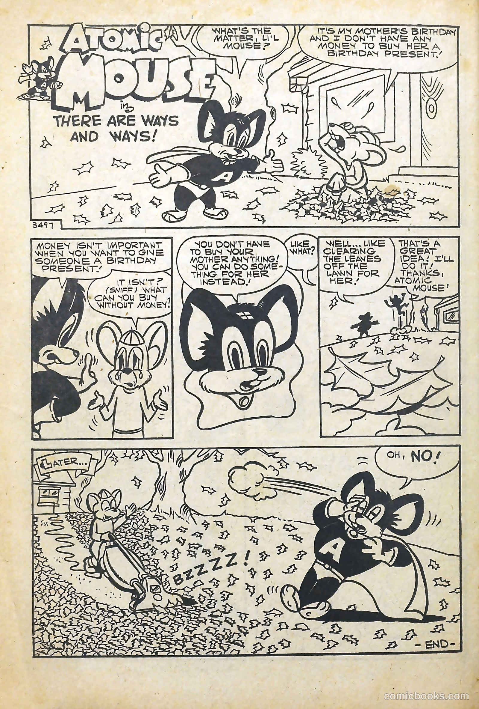 Cosmo Cat #4 — page 34 of 36