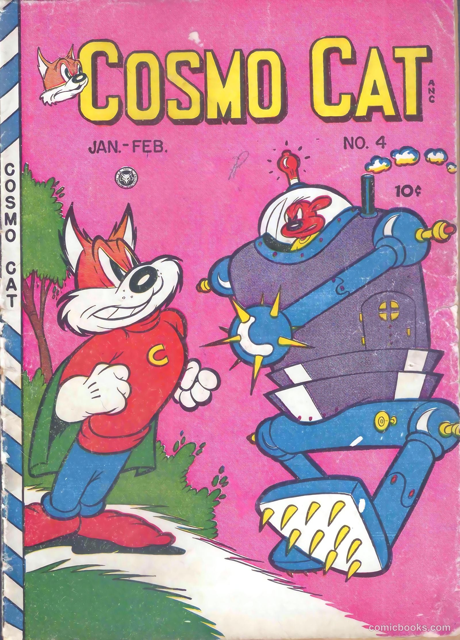 Cosmo Cat #4 — page 1 of 36