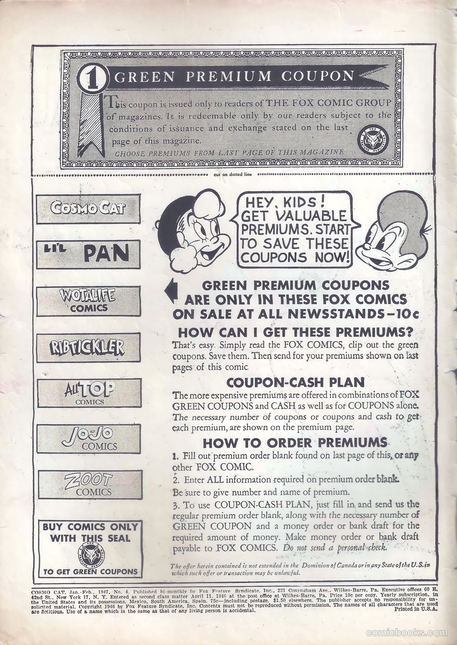 Cosmo Cat #4 — page 2 of 36