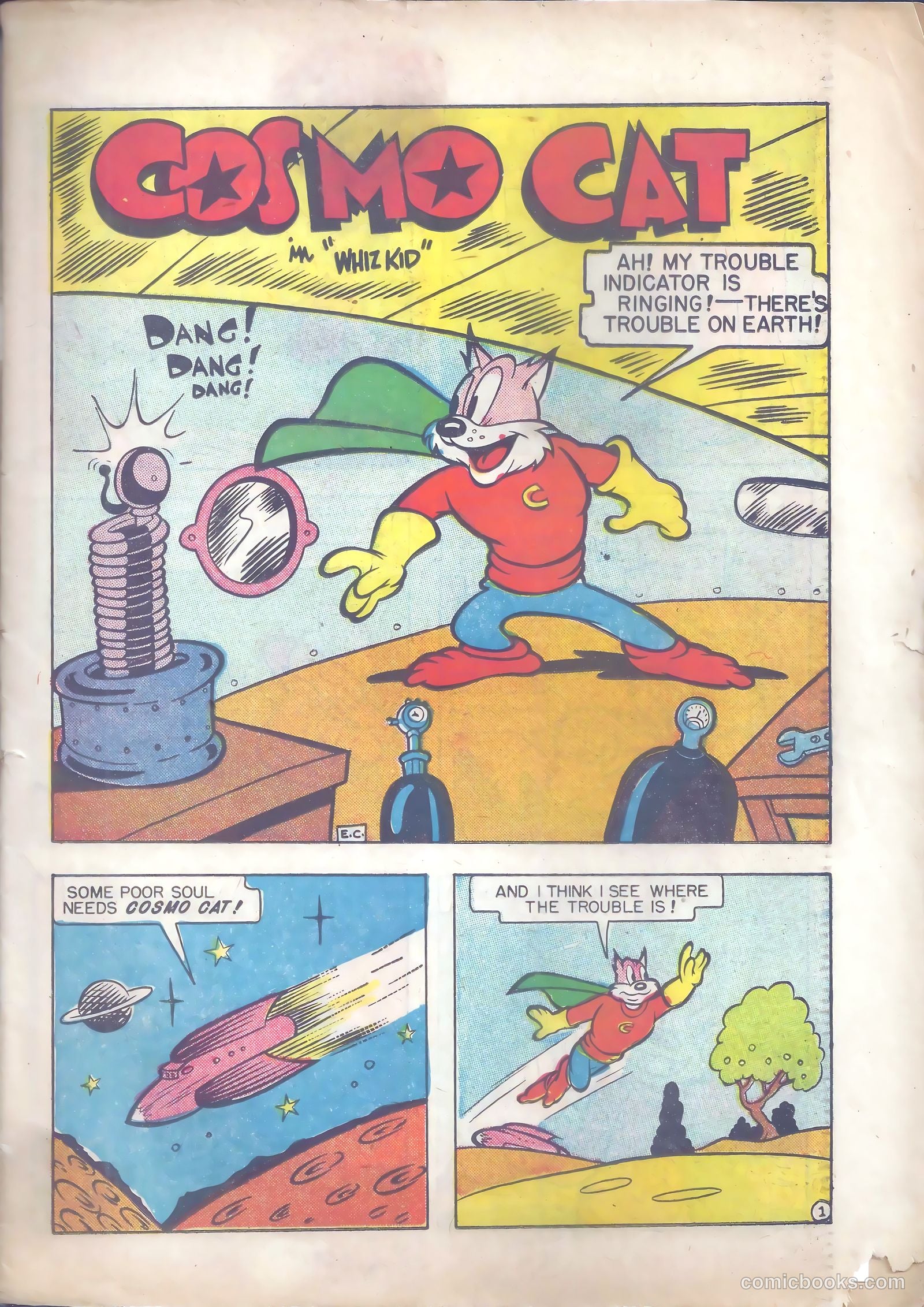 Cosmo Cat #4 — page 3 of 36