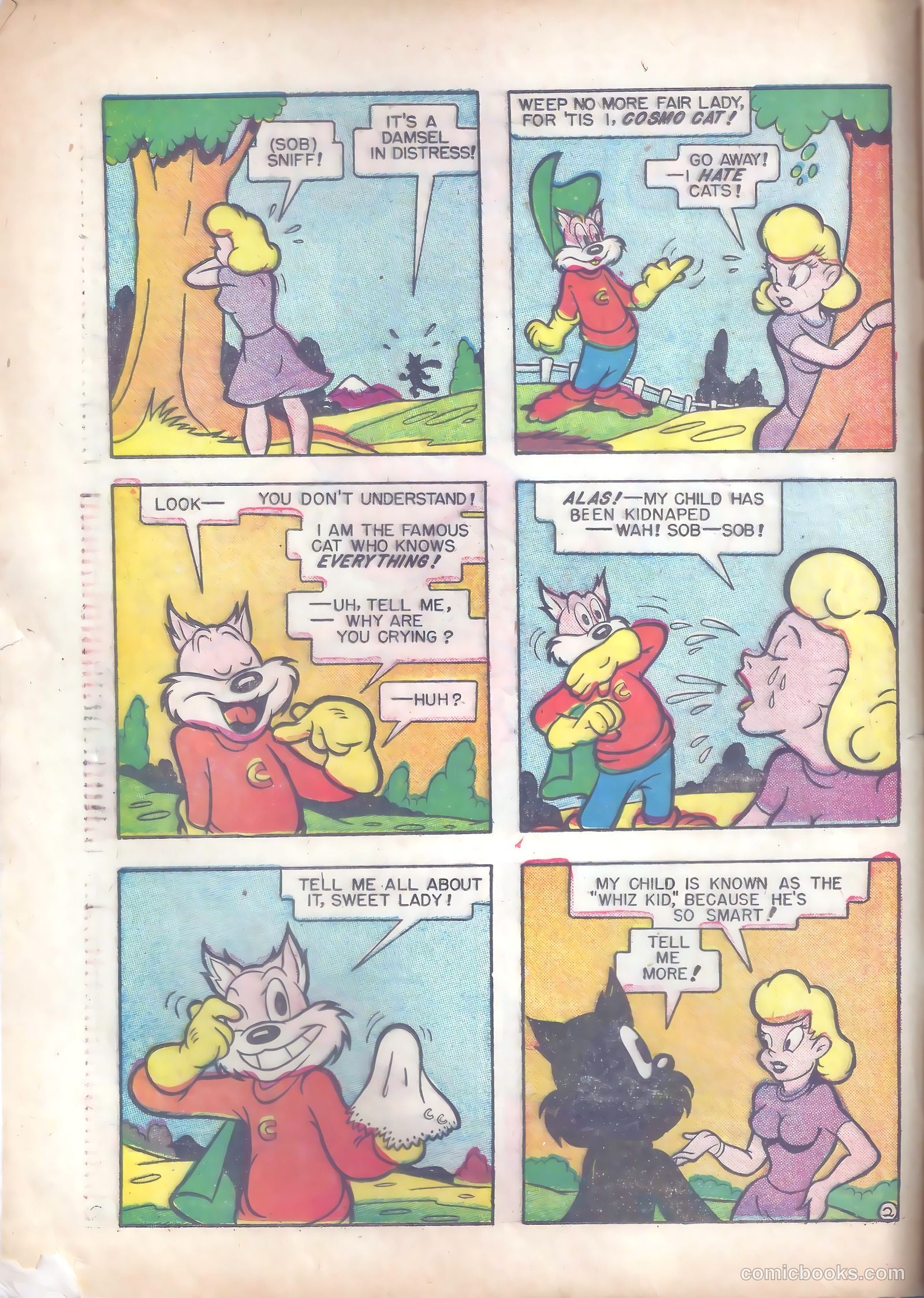 Cosmo Cat #4 — page 4 of 36