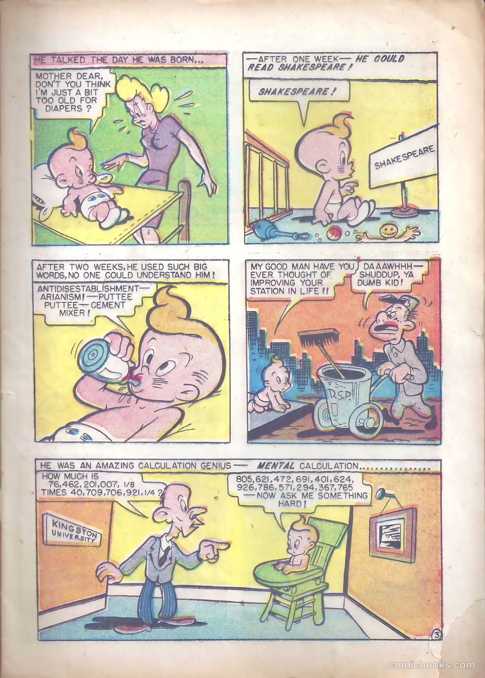Cosmo Cat #4 — page 5 of 36