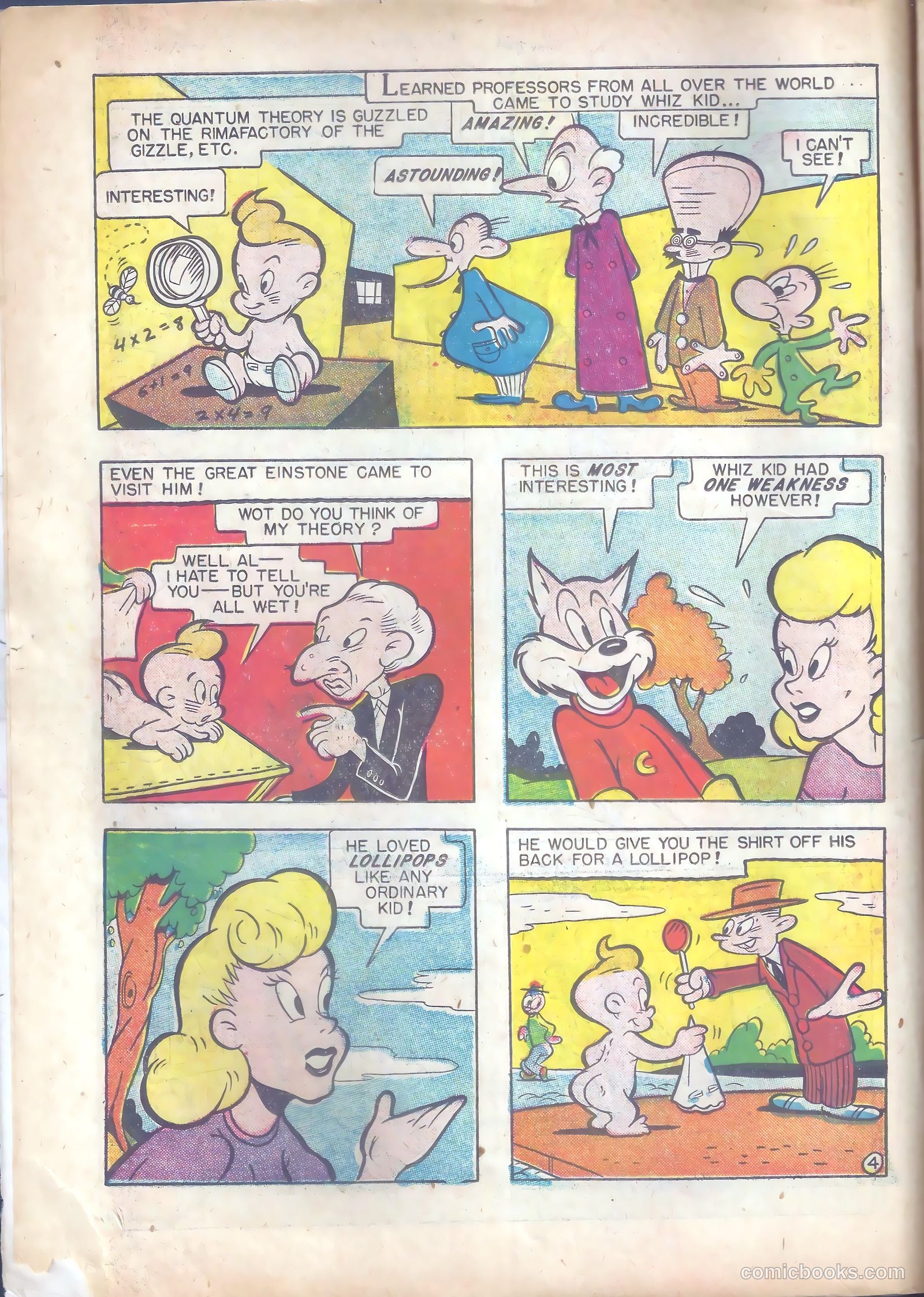Cosmo Cat #4 — page 6 of 36