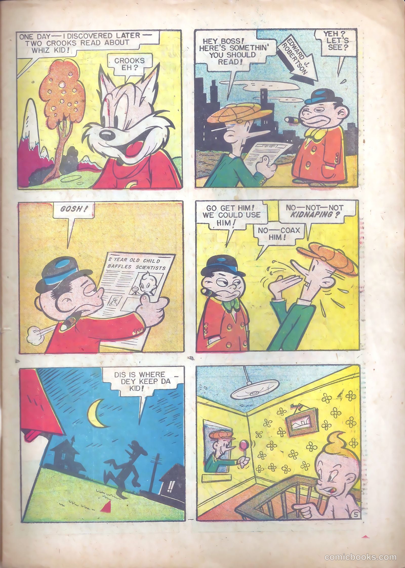 Cosmo Cat #4 — page 7 of 36