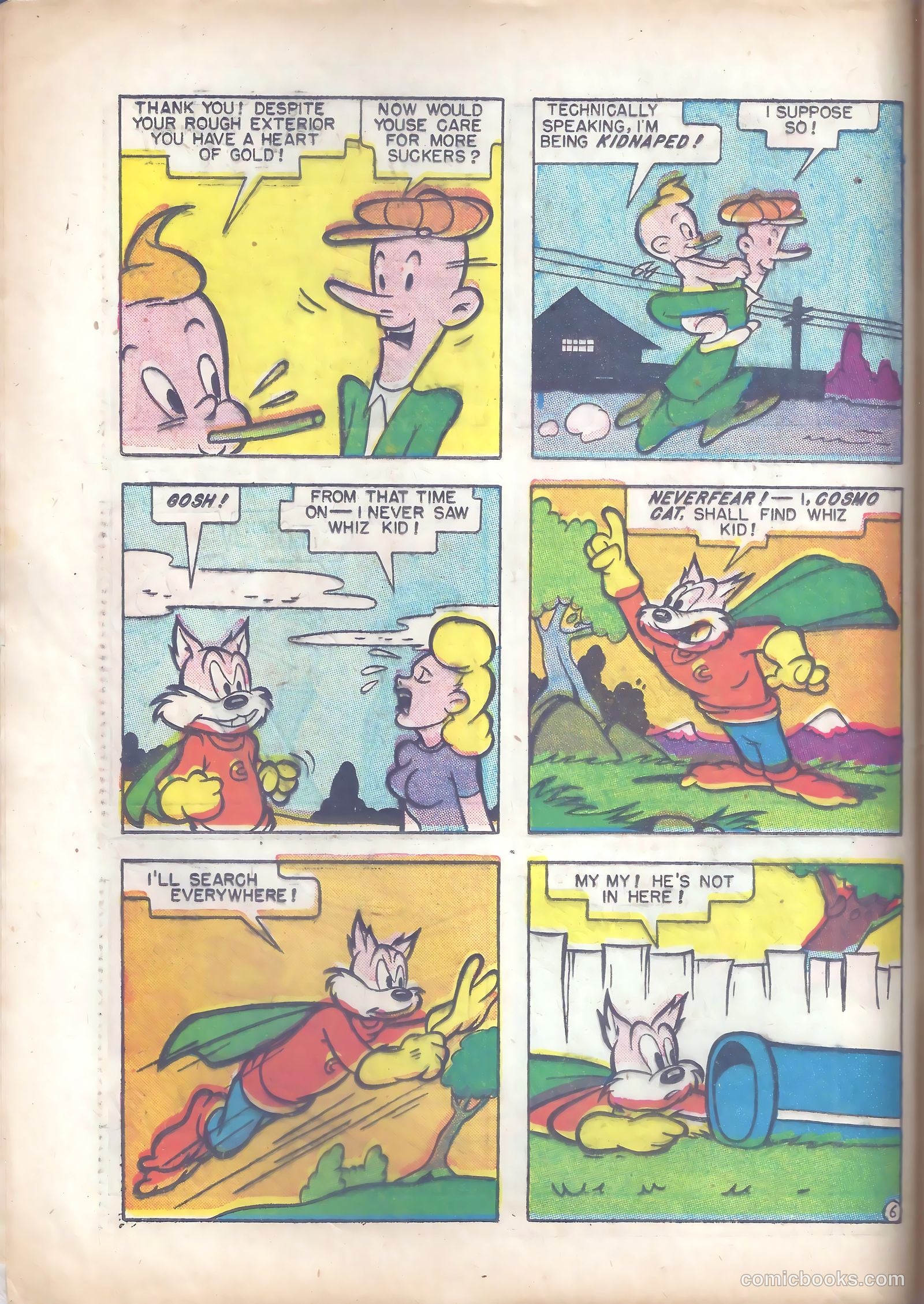 Cosmo Cat #4 — page 8 of 36
