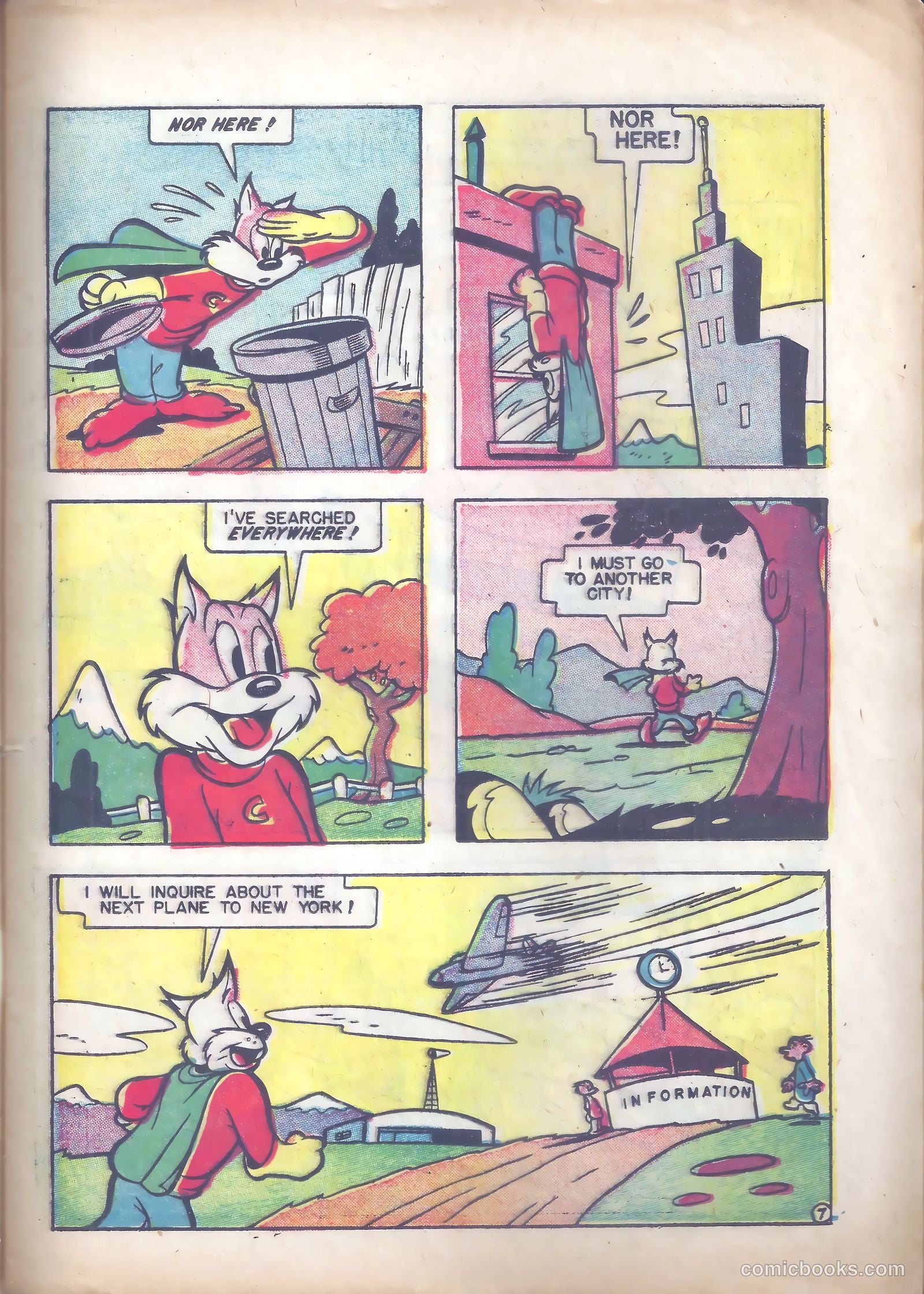 Cosmo Cat #4 — page 9 of 36