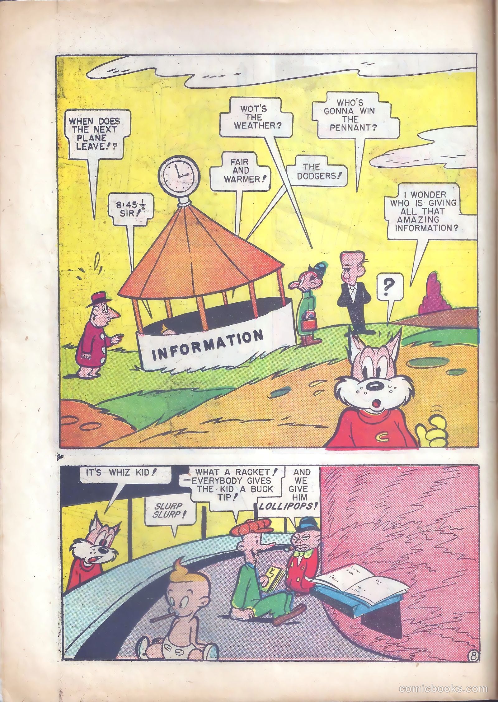 Cosmo Cat #4 — page 10 of 36