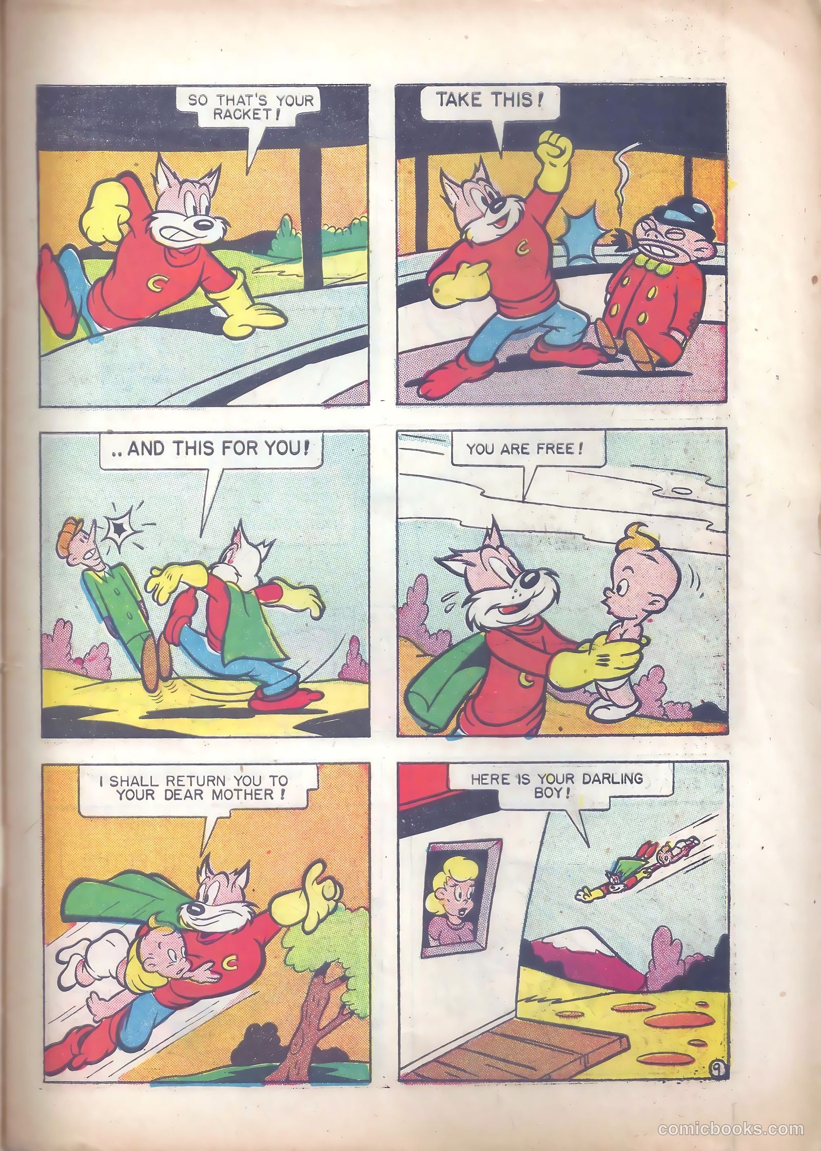 Cosmo Cat #4 — page 11 of 36