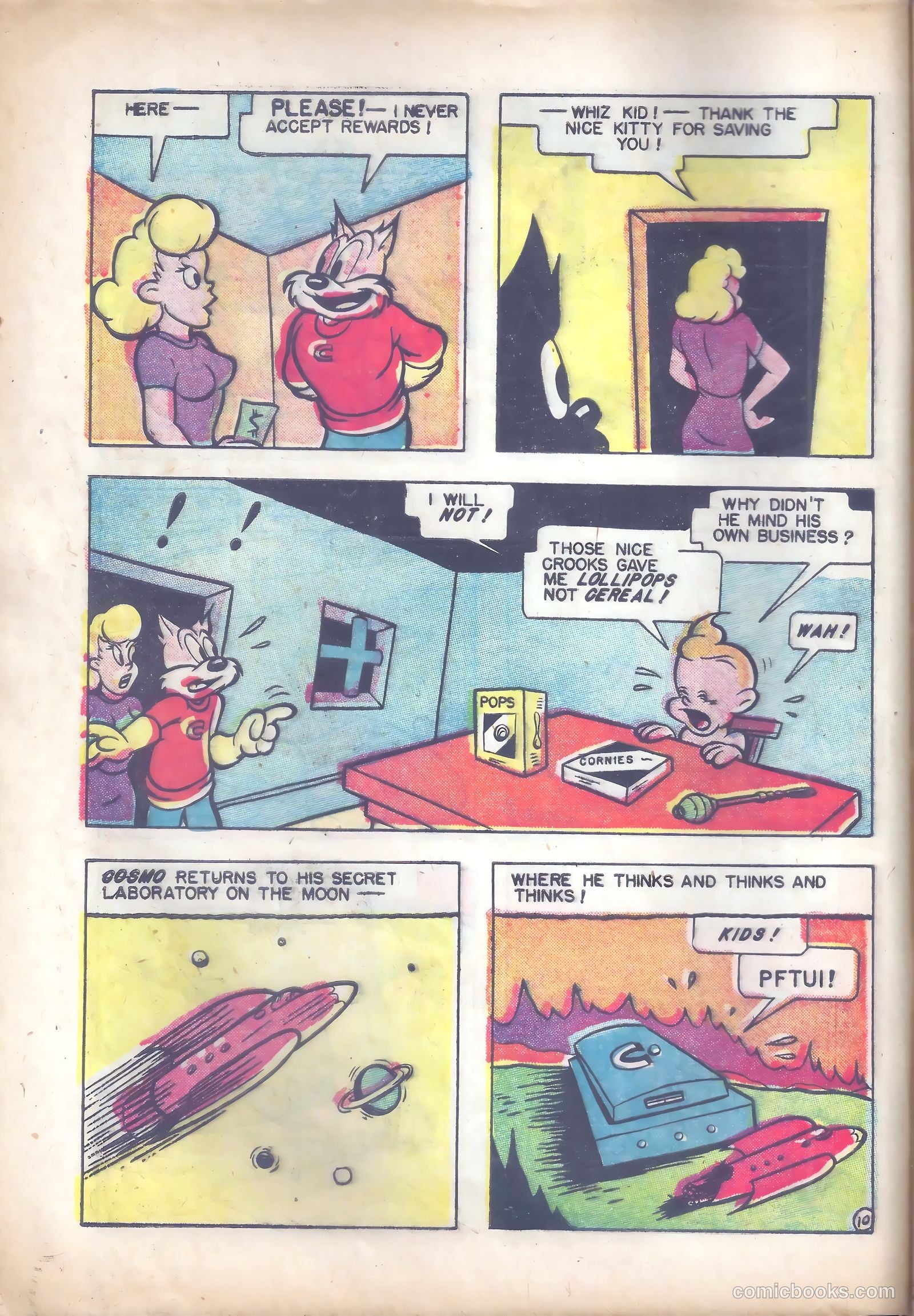 Cosmo Cat #4 — page 12 of 36