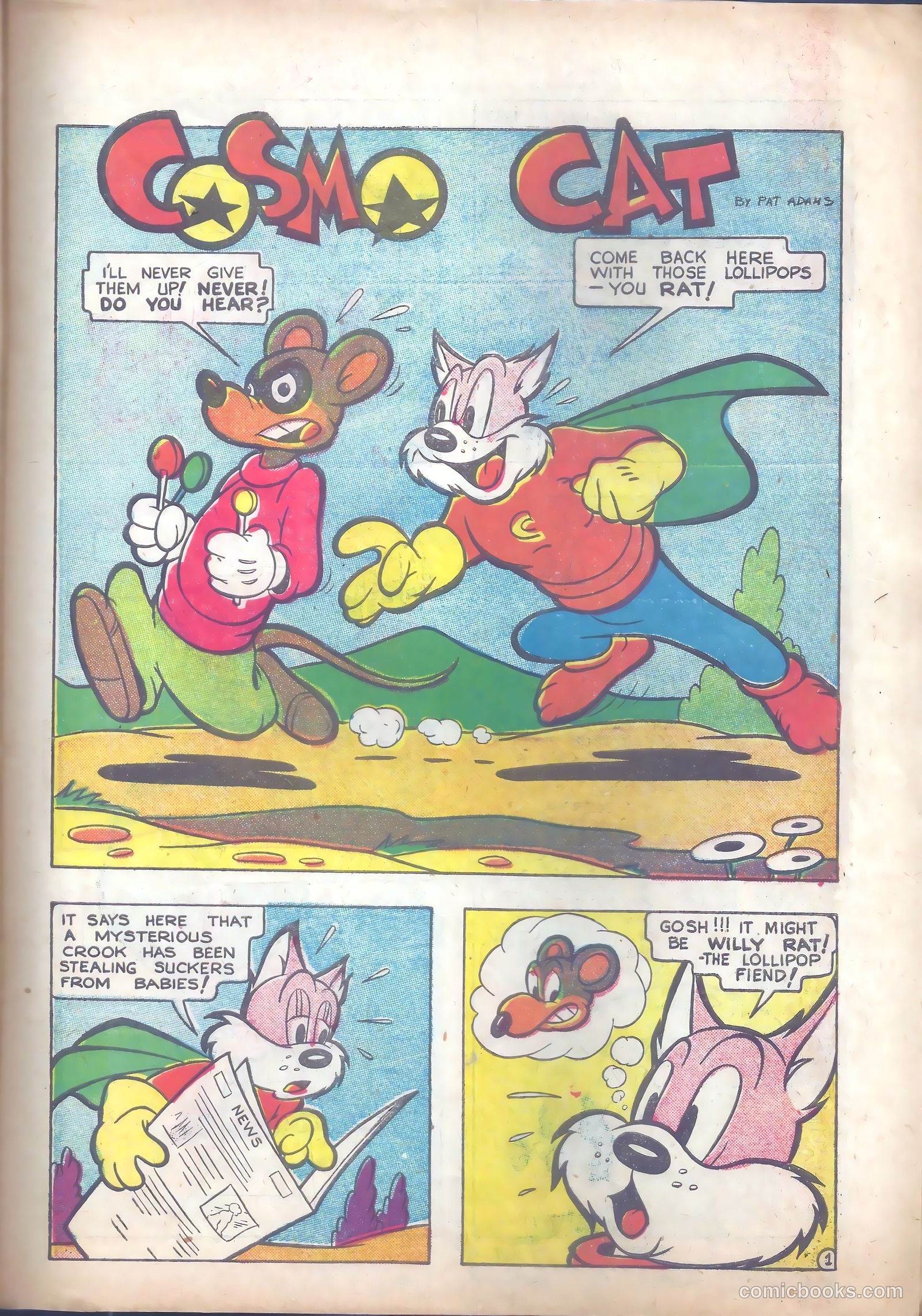 Cosmo Cat #4 — page 15 of 36
