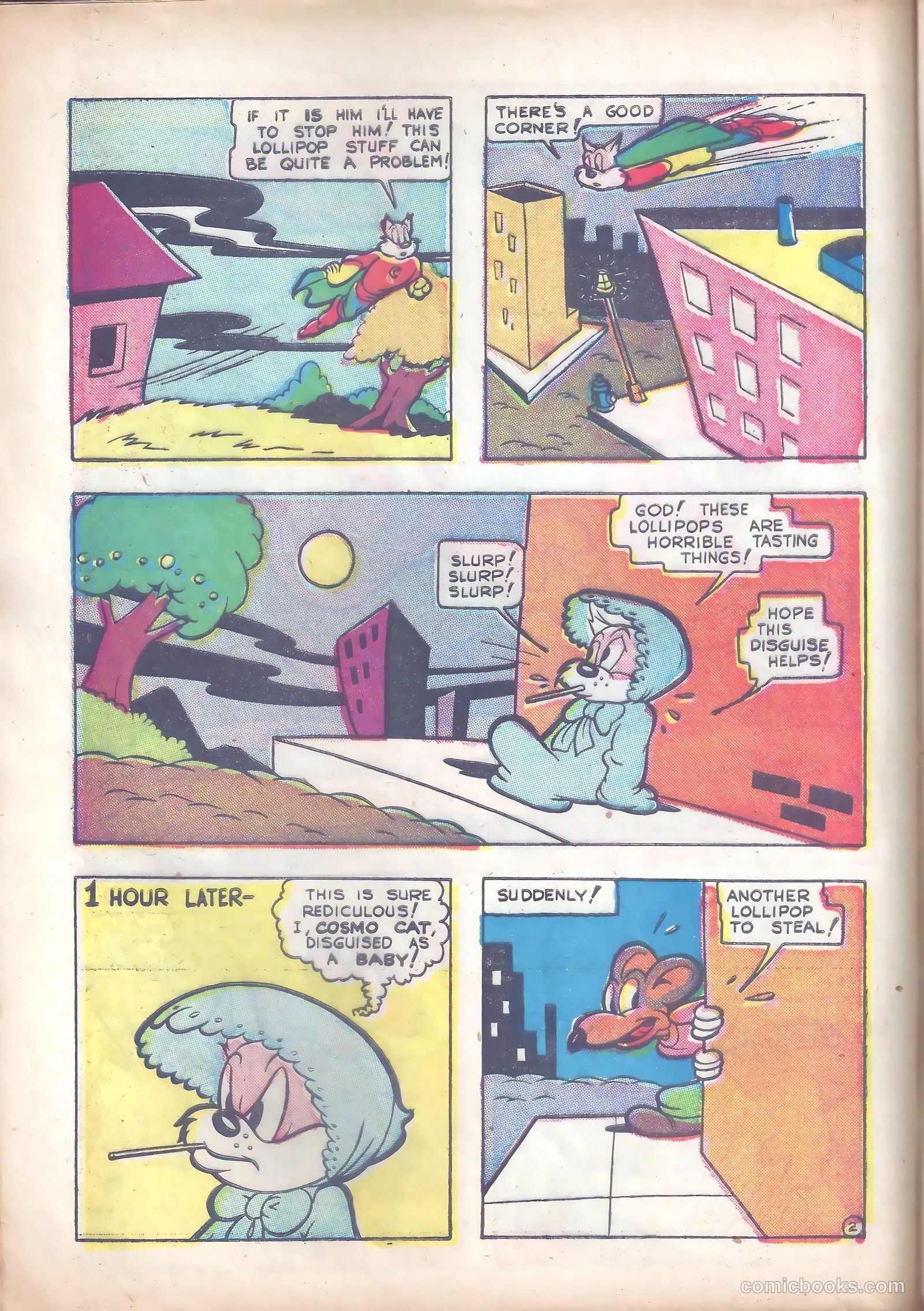 Cosmo Cat #4 — page 16 of 36