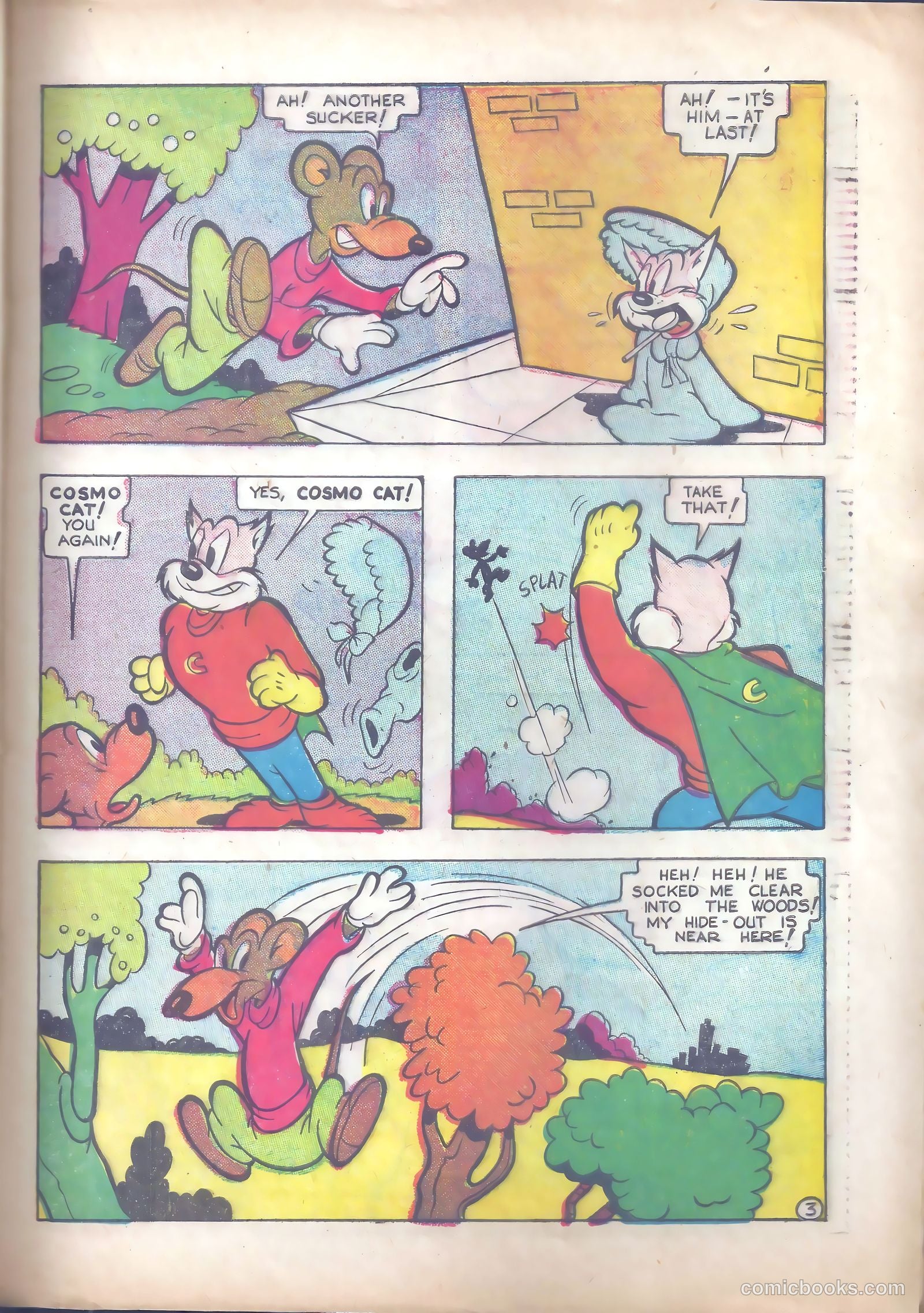 Cosmo Cat #4 — page 17 of 36