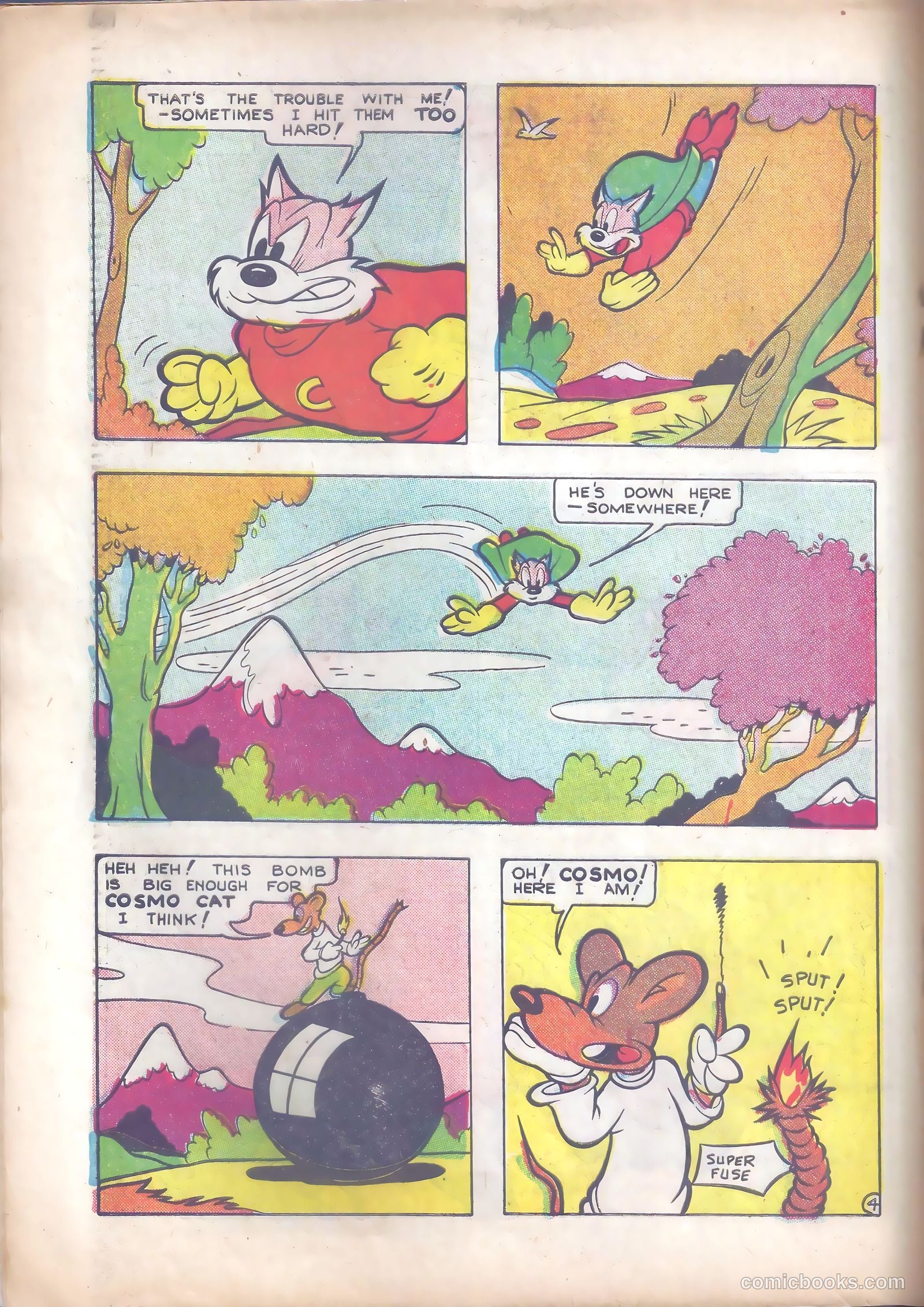 Cosmo Cat #4 — page 18 of 36