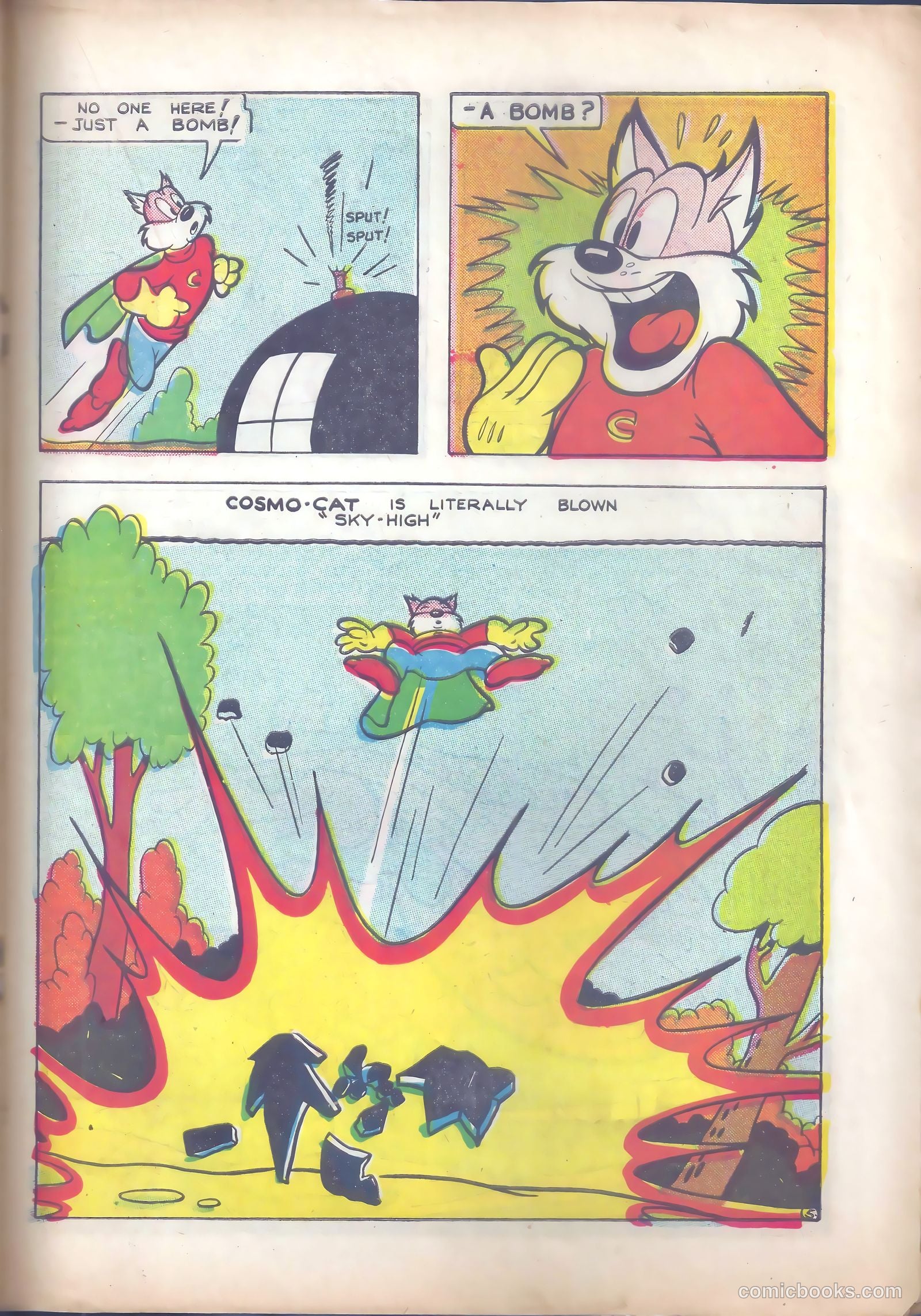 Cosmo Cat #4 — page 19 of 36