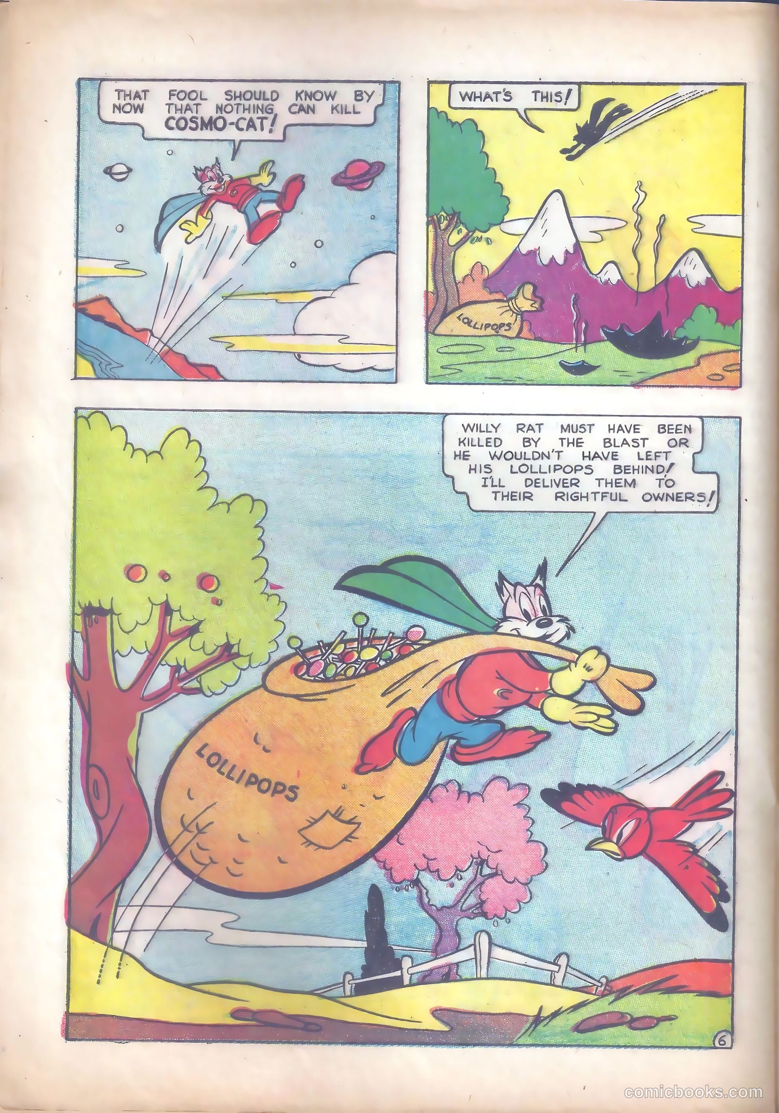 Cosmo Cat #4 — page 20 of 36