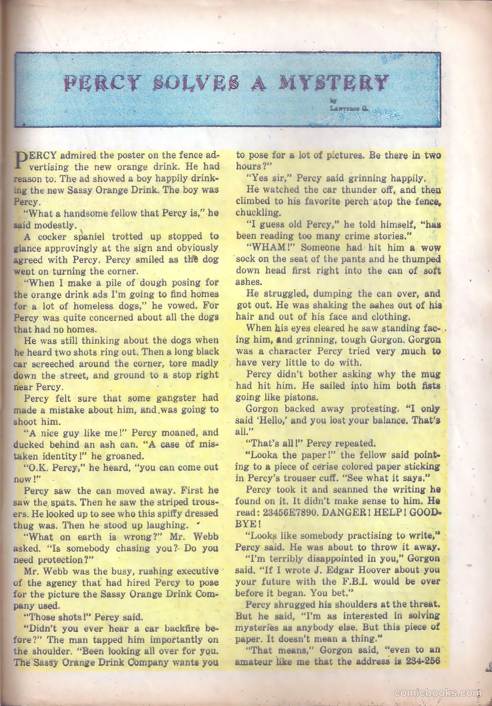 Cosmo Cat #4 — page 21 of 36