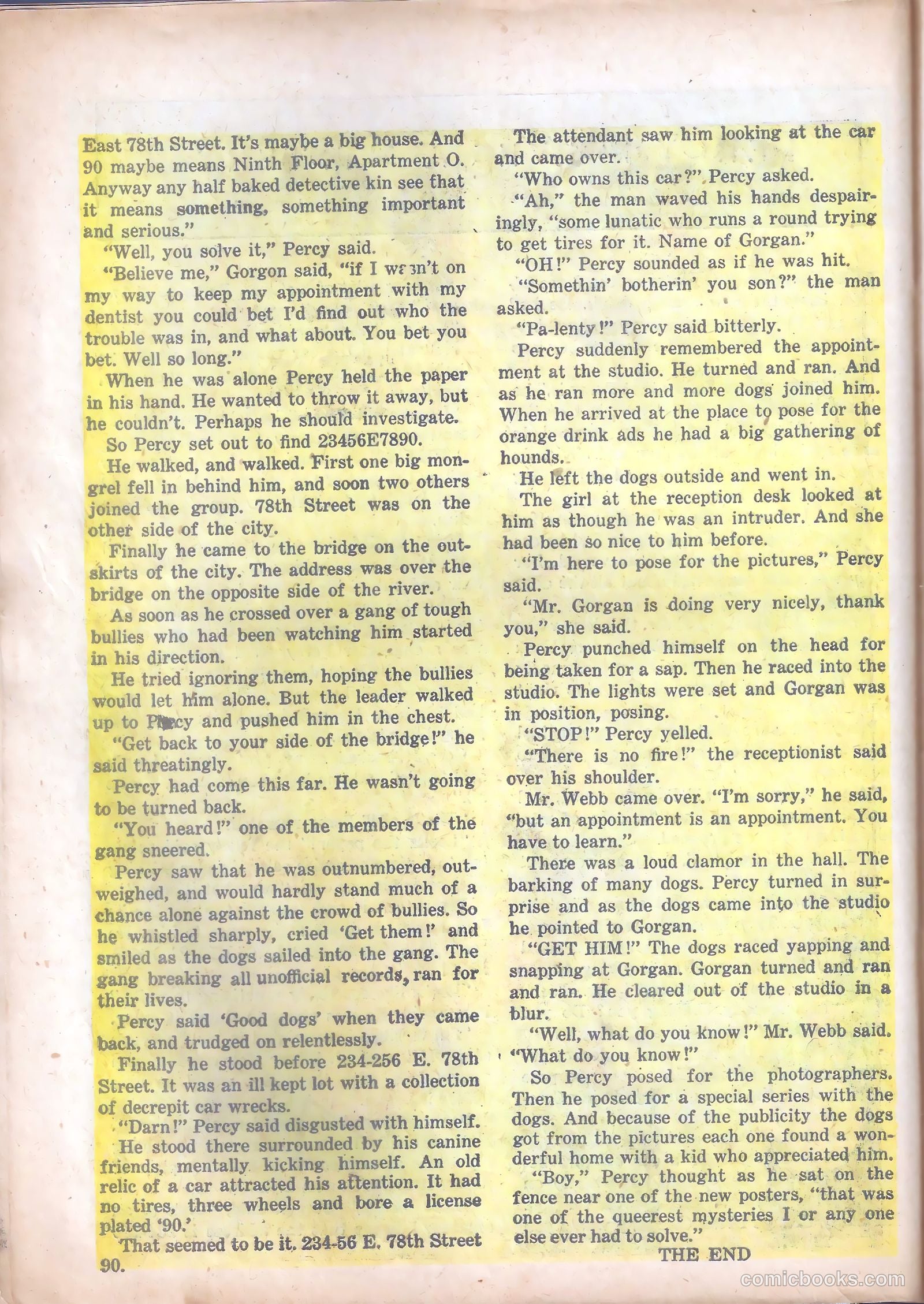 Cosmo Cat #4 — page 22 of 36