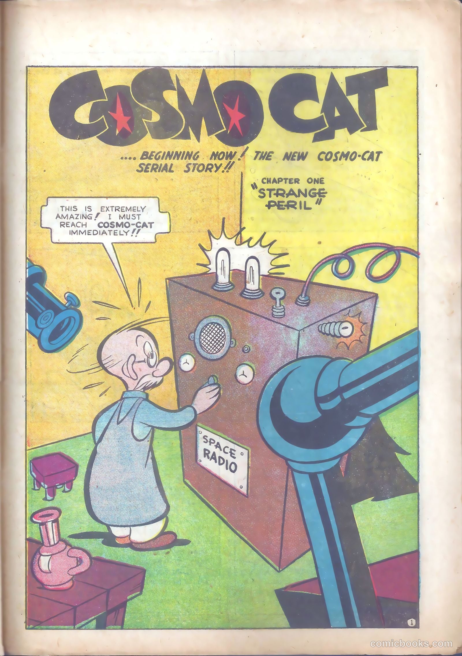 Cosmo Cat #4 — page 23 of 36