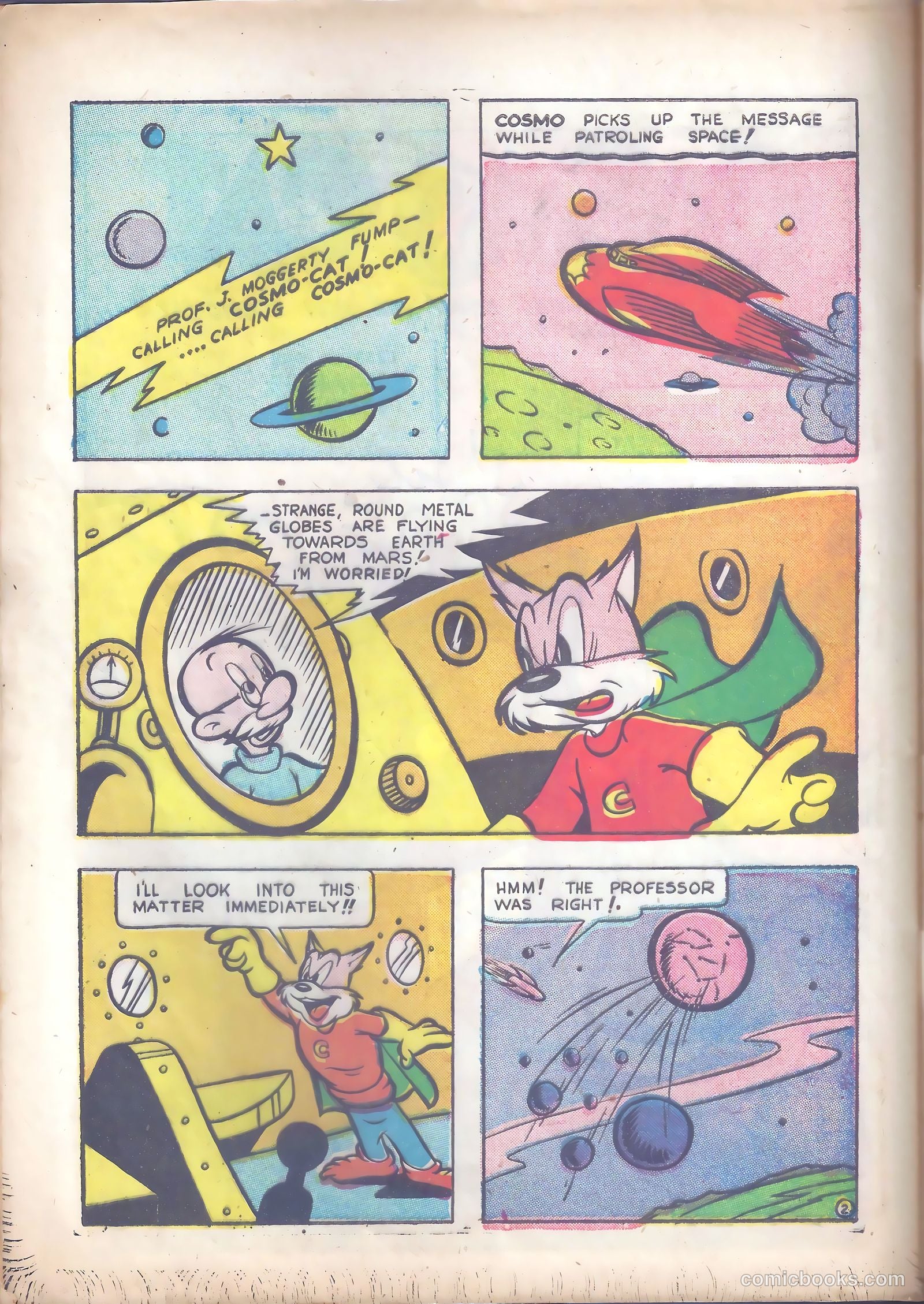 Cosmo Cat #4 — page 24 of 36