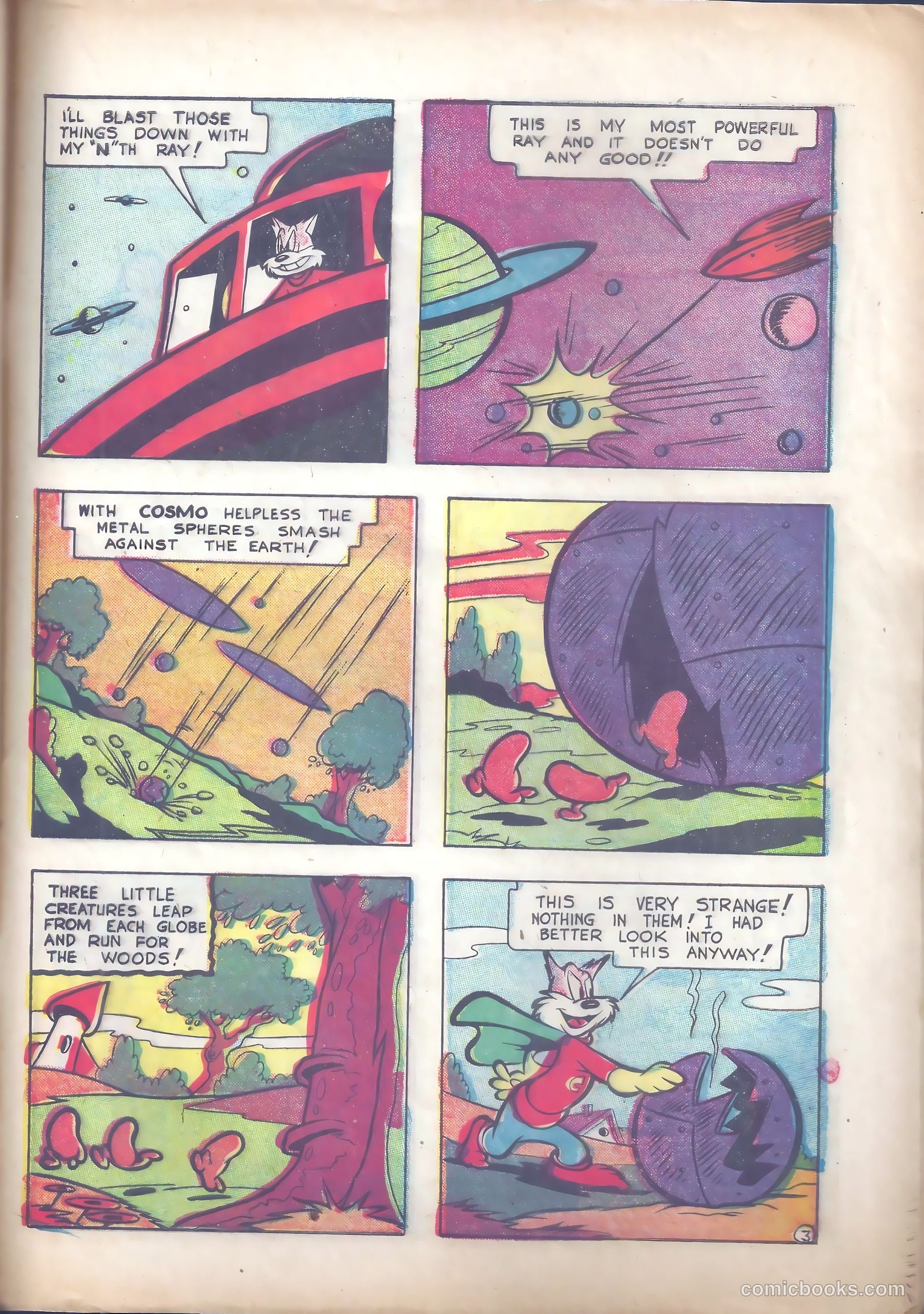 Cosmo Cat #4 — page 25 of 36