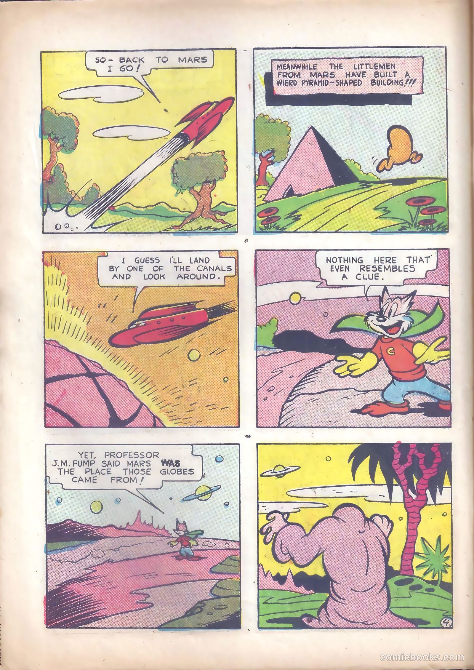 Cosmo Cat #4 — page 26 of 36