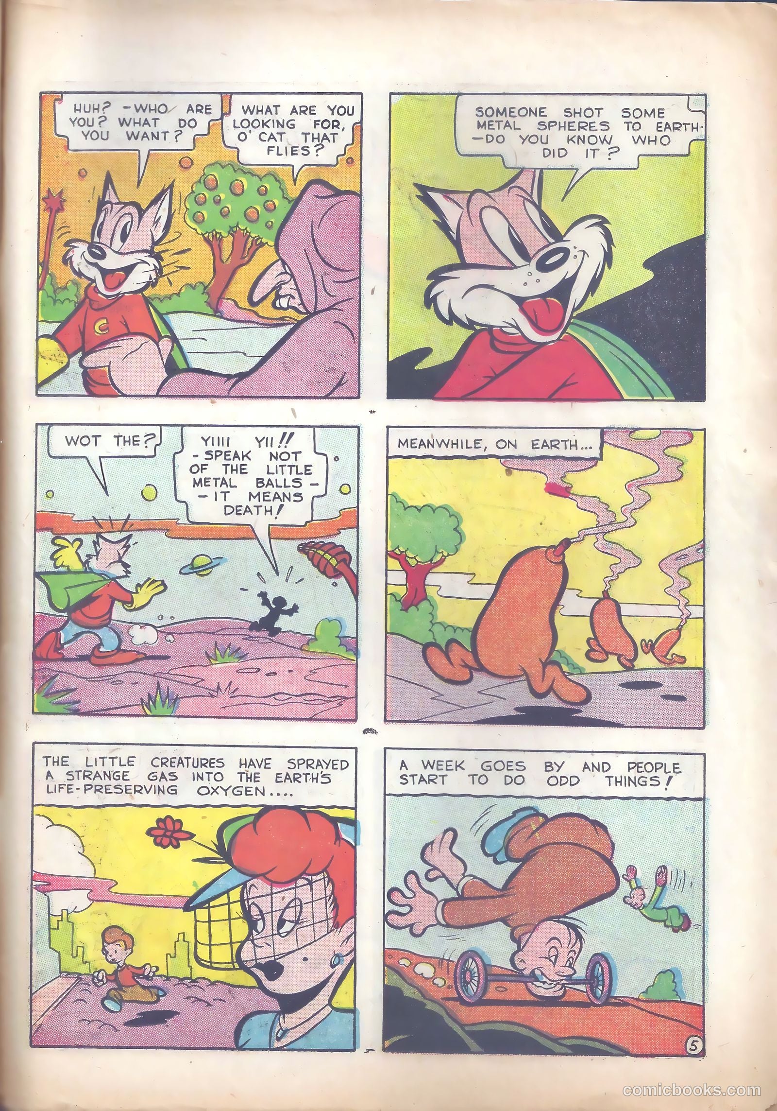 Cosmo Cat #4 — page 27 of 36