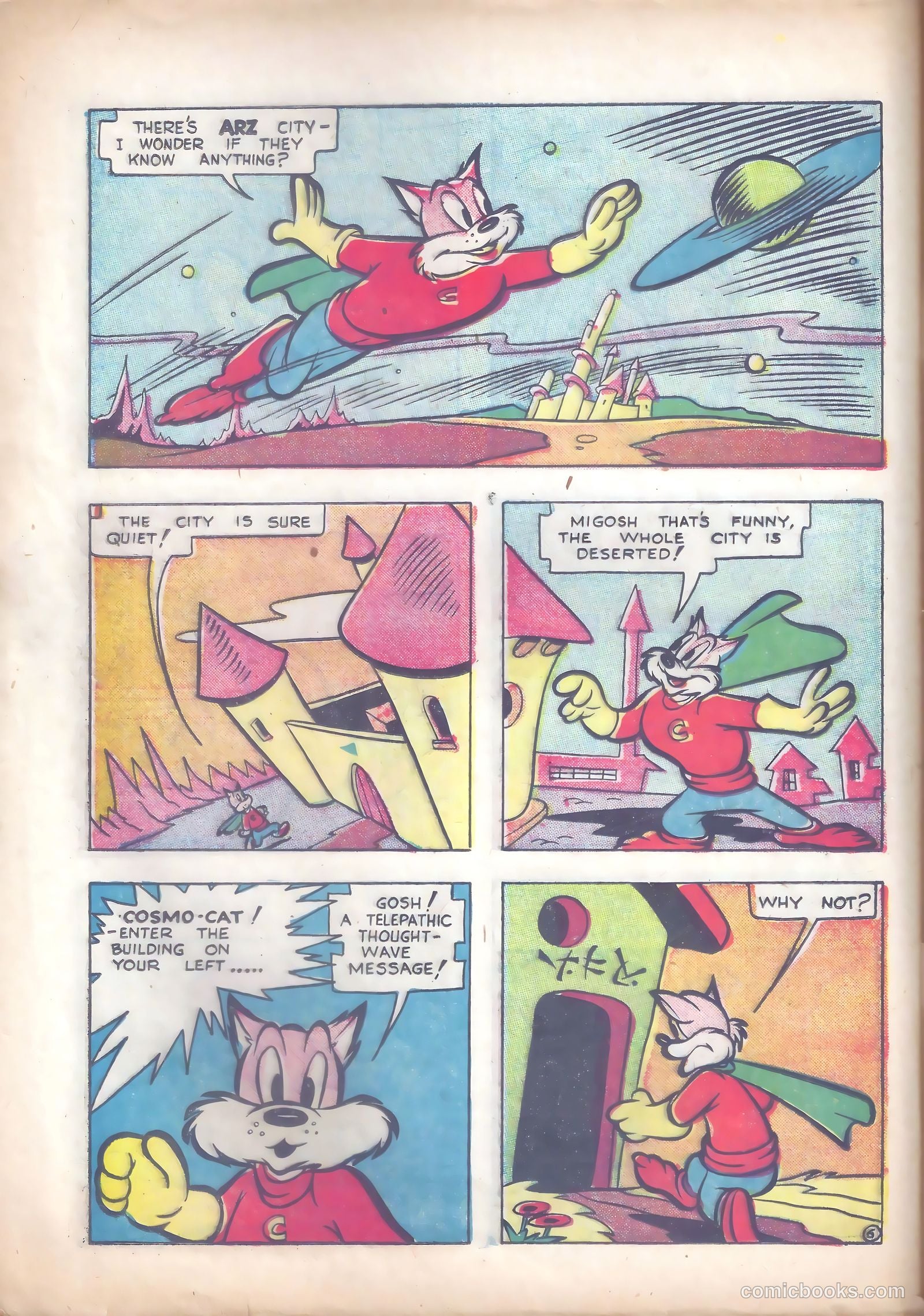 Cosmo Cat #4 — page 28 of 36