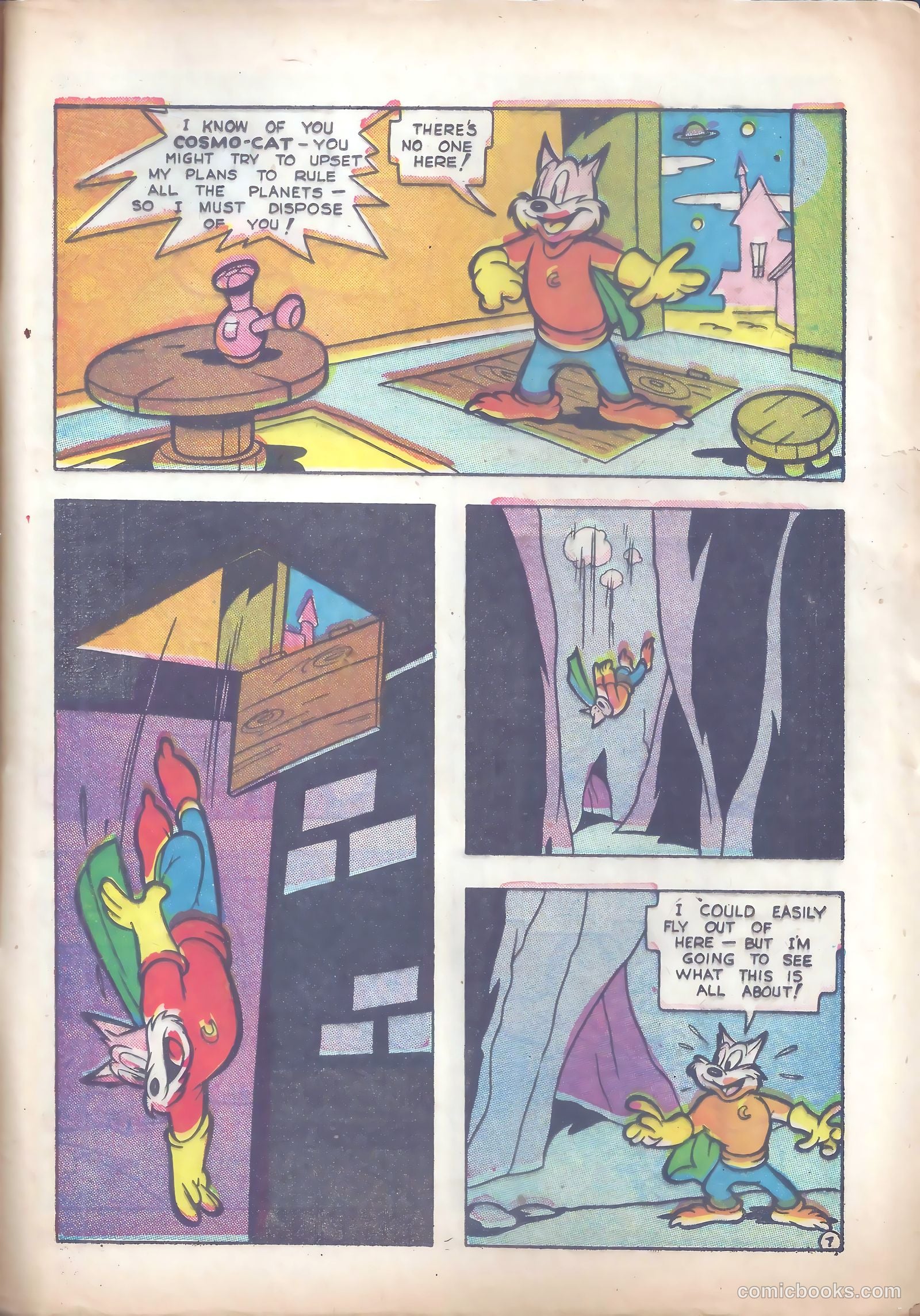 Cosmo Cat #4 — page 29 of 36