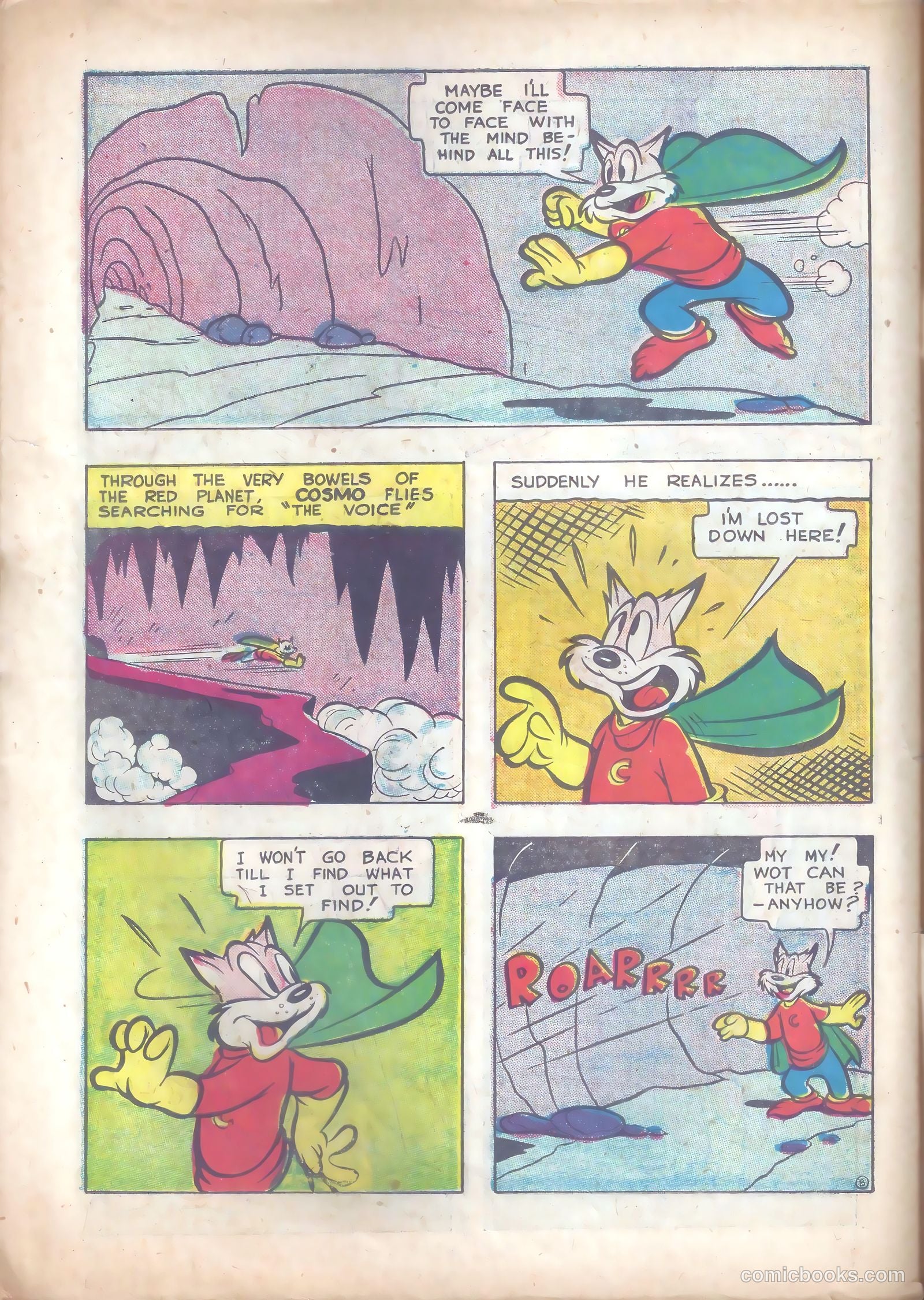 Cosmo Cat #4 — page 30 of 36