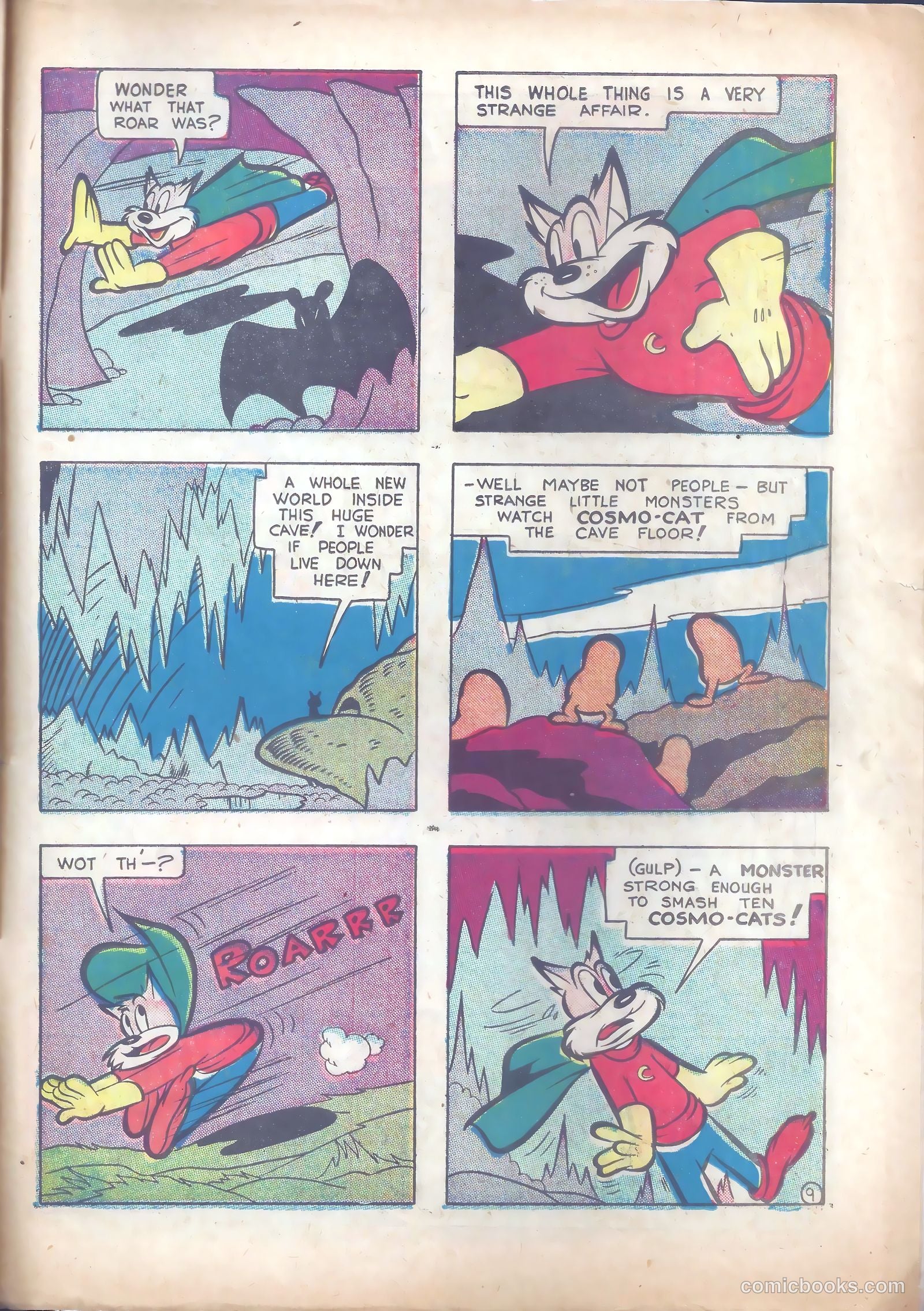 Cosmo Cat #4 — page 31 of 36