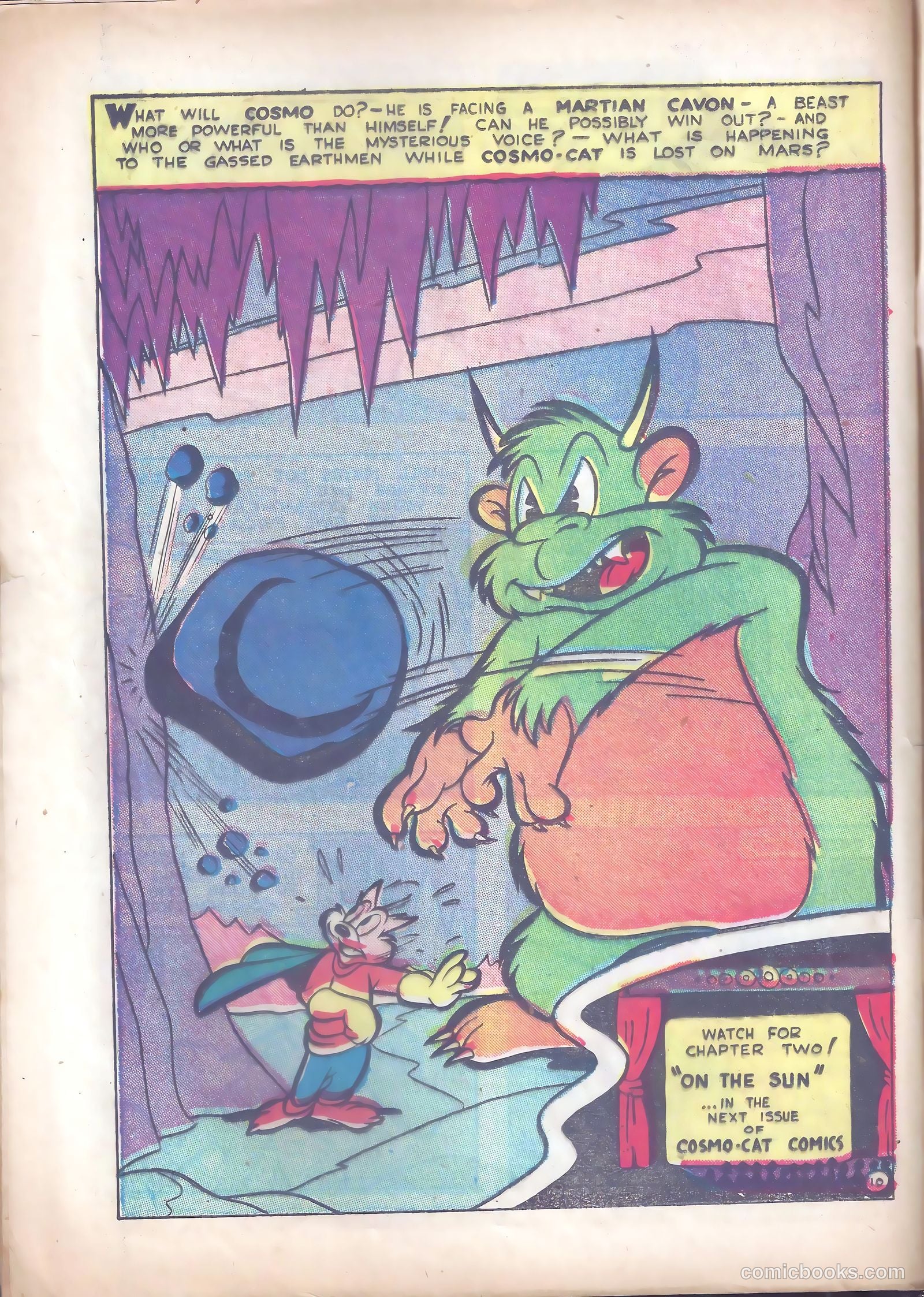 Cosmo Cat #4 — page 32 of 36