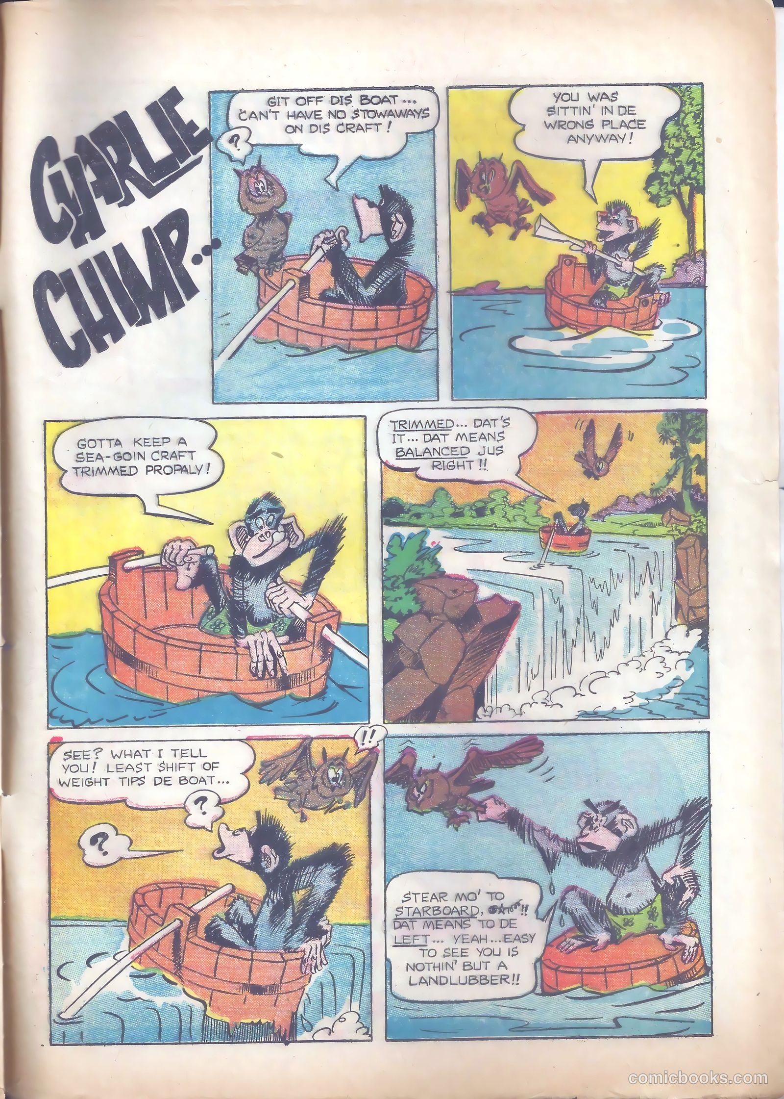 Cosmo Cat #4 — page 33 of 36