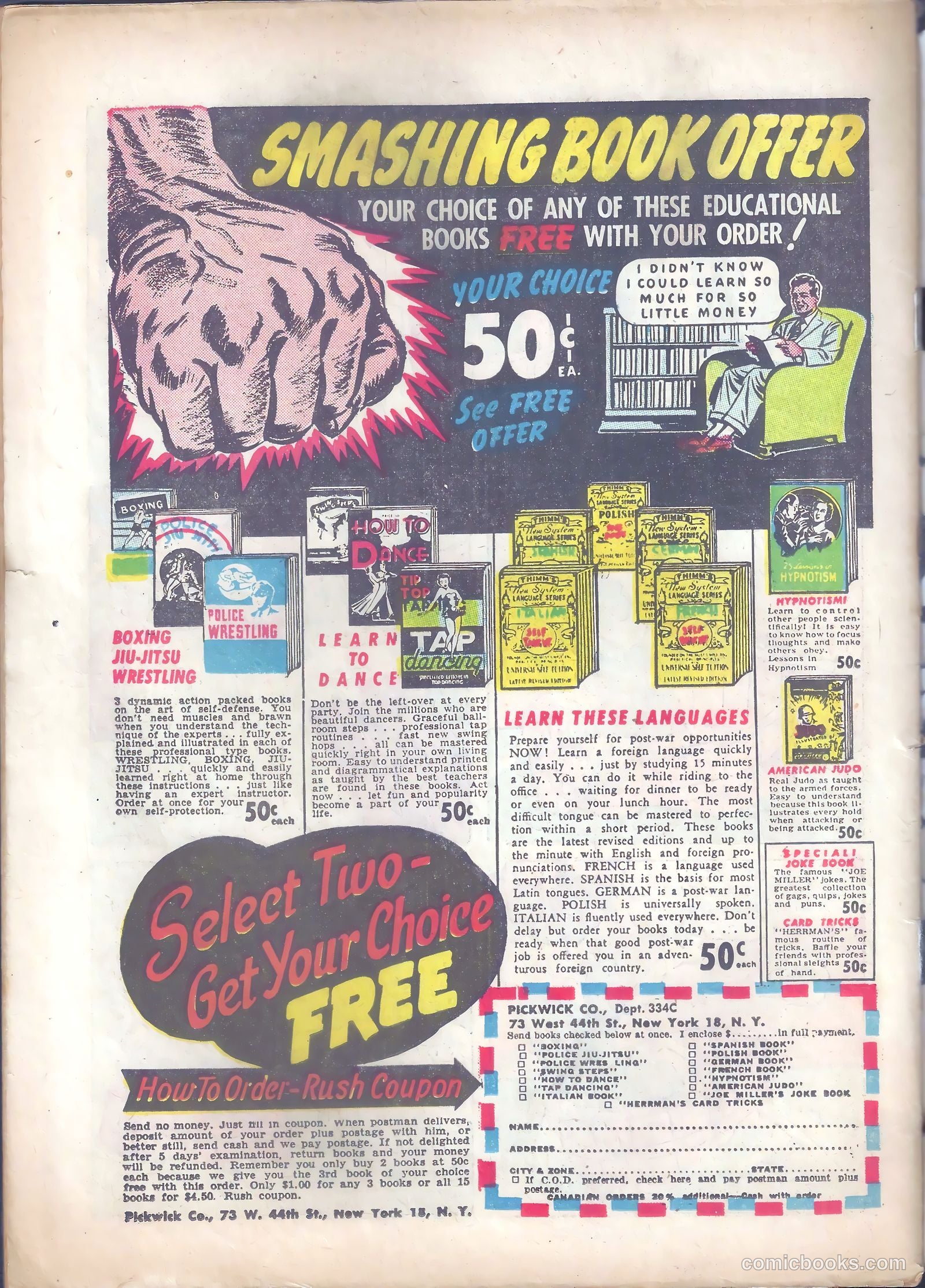 Cosmo Cat #4 — page 34 of 36