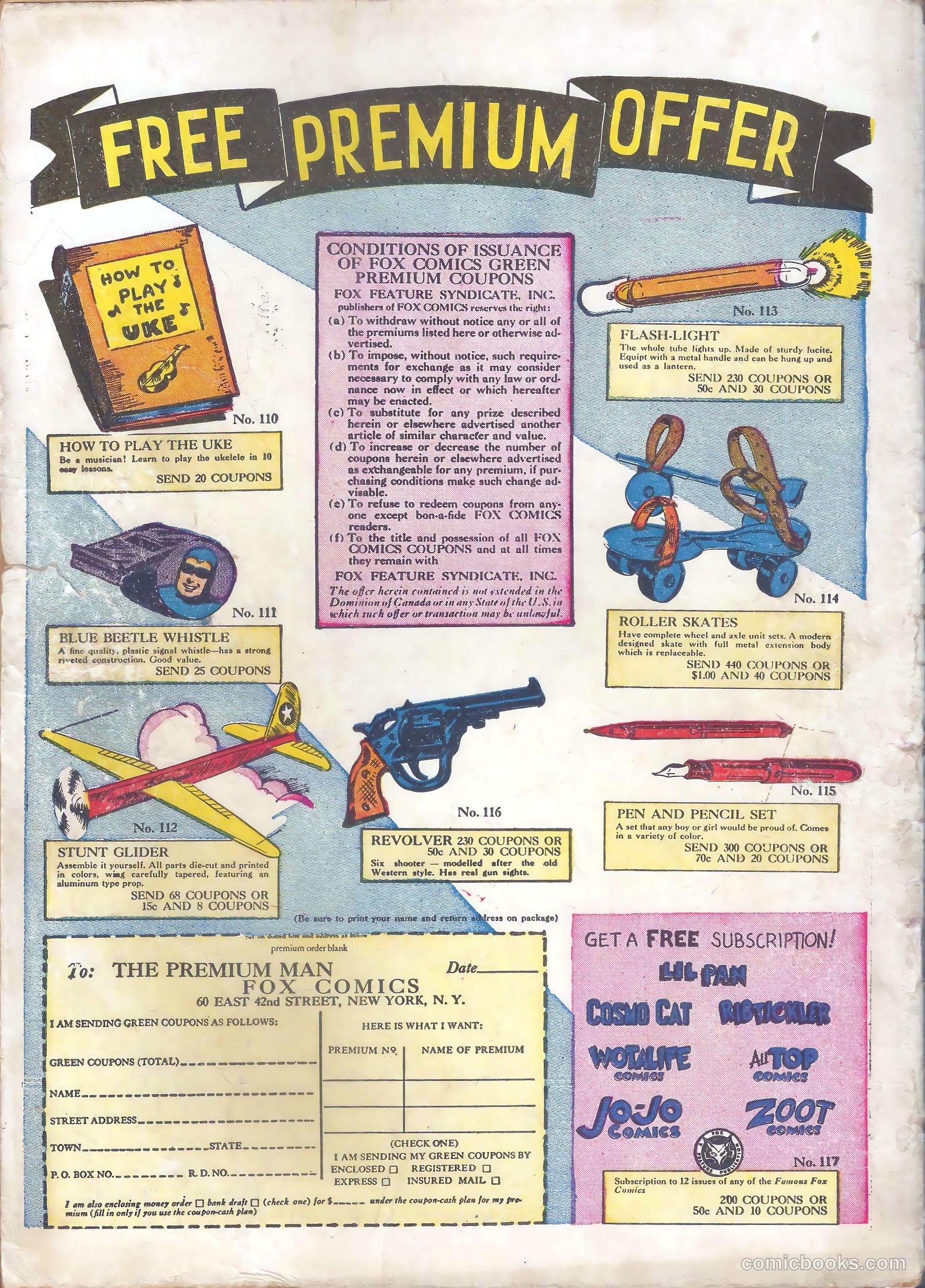 Cosmo Cat #4 — page 36 of 36