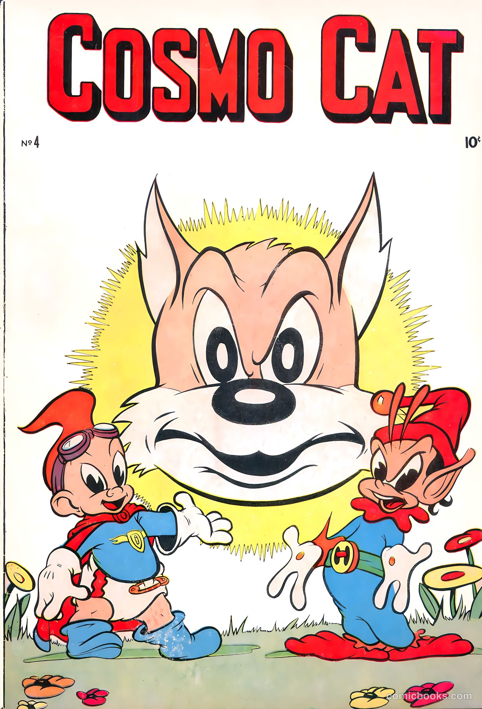 Cosmo Cat #4 — page 1 of 36