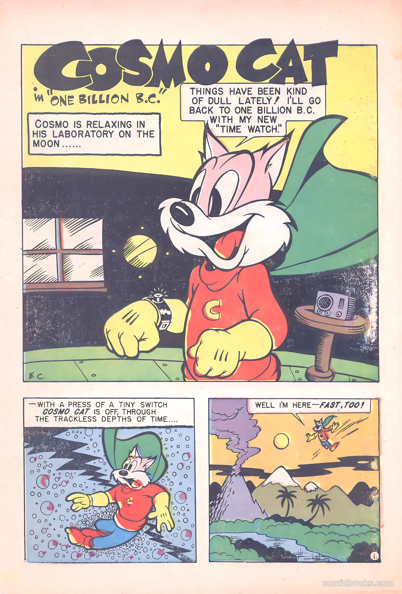 Cosmo Cat #4 — page 3 of 36