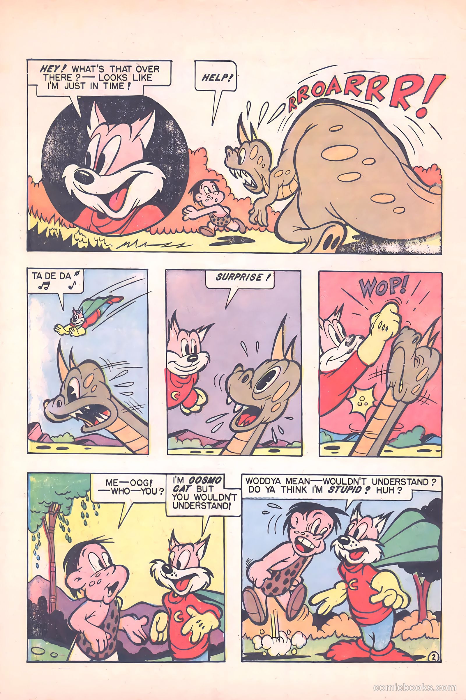 Cosmo Cat #4 — page 4 of 36