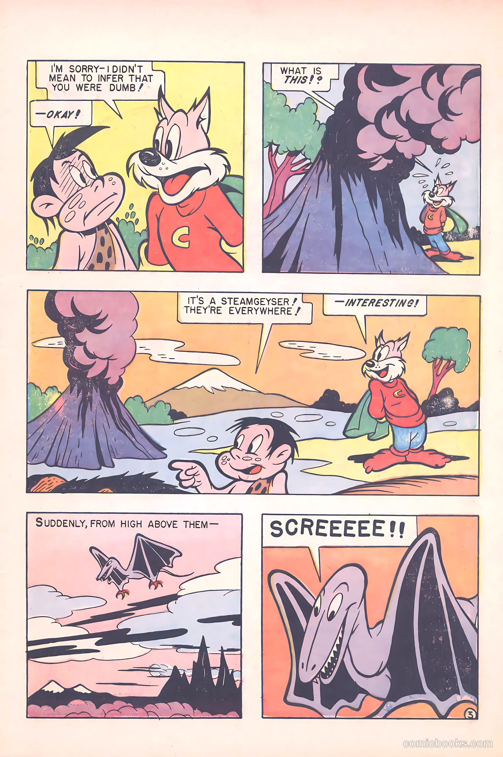 Cosmo Cat #4 — page 5 of 36