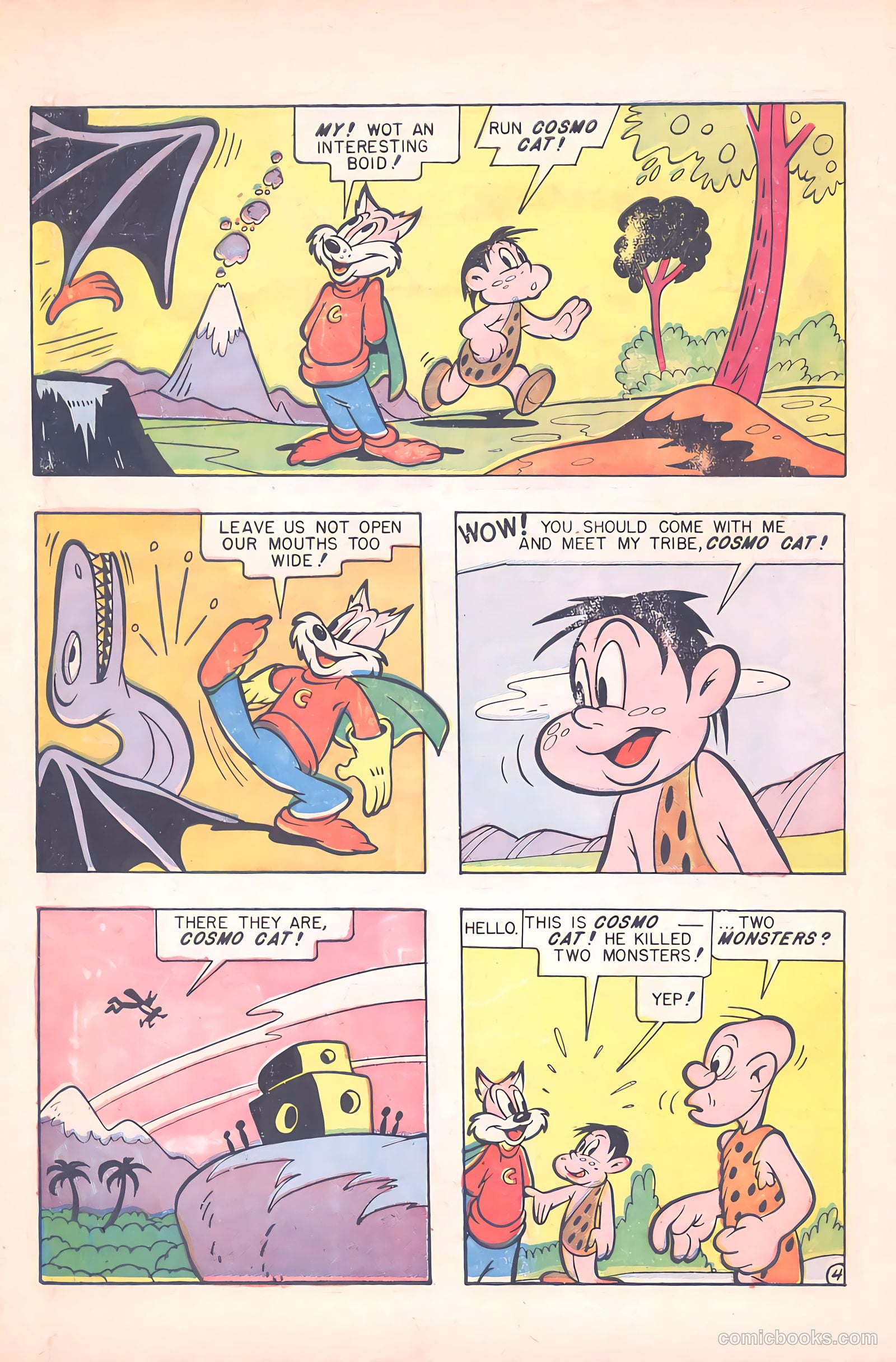 Cosmo Cat #4 — page 6 of 36