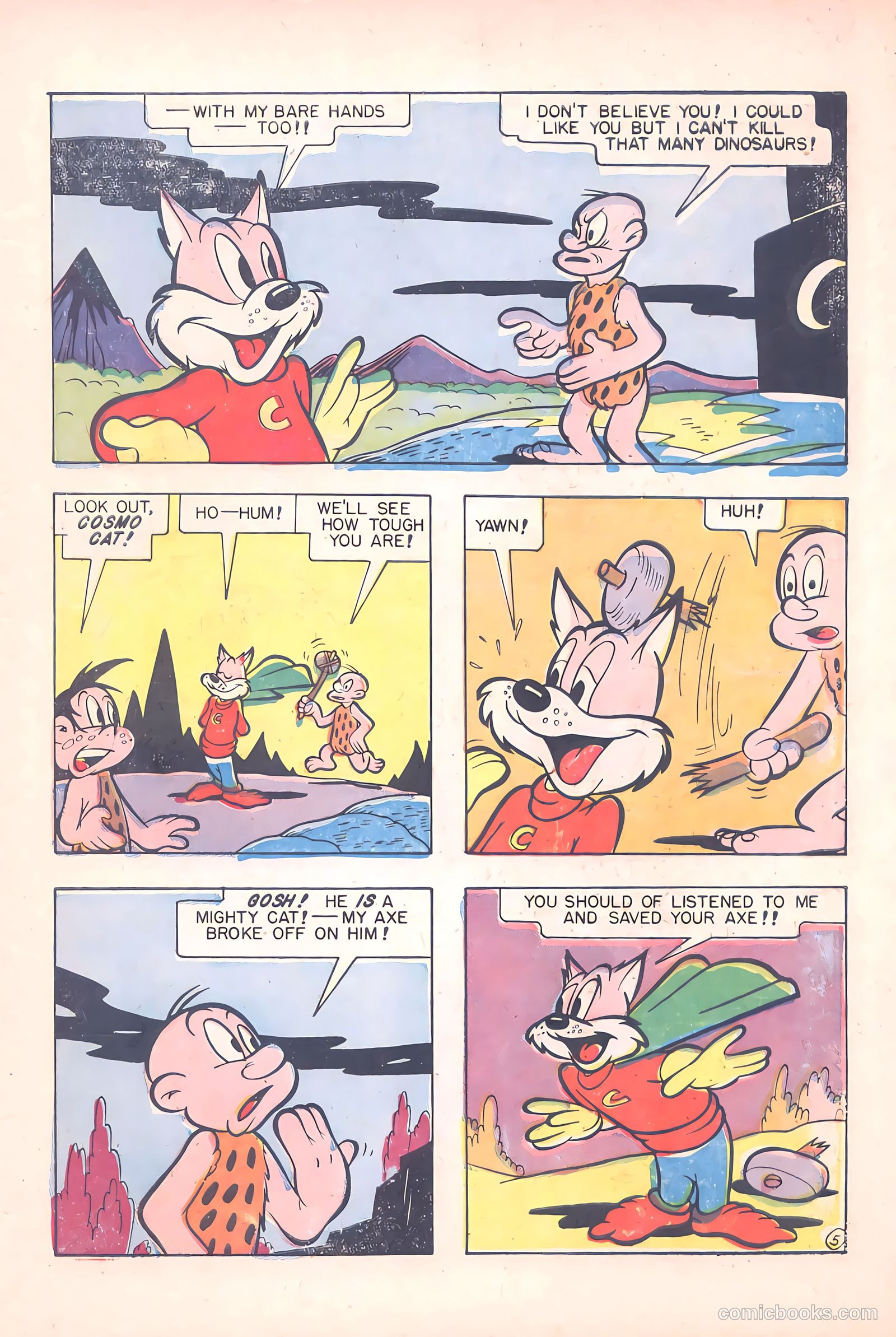 Cosmo Cat #4 — page 7 of 36