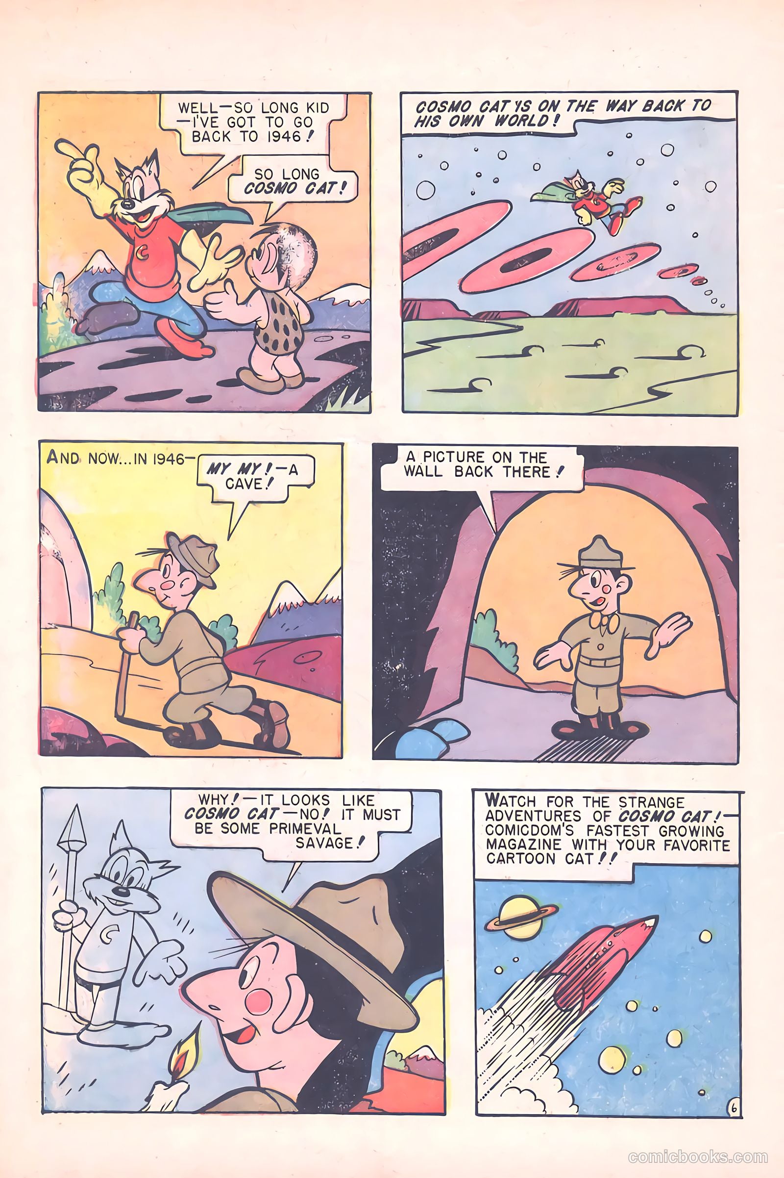 Cosmo Cat #4 — page 8 of 36
