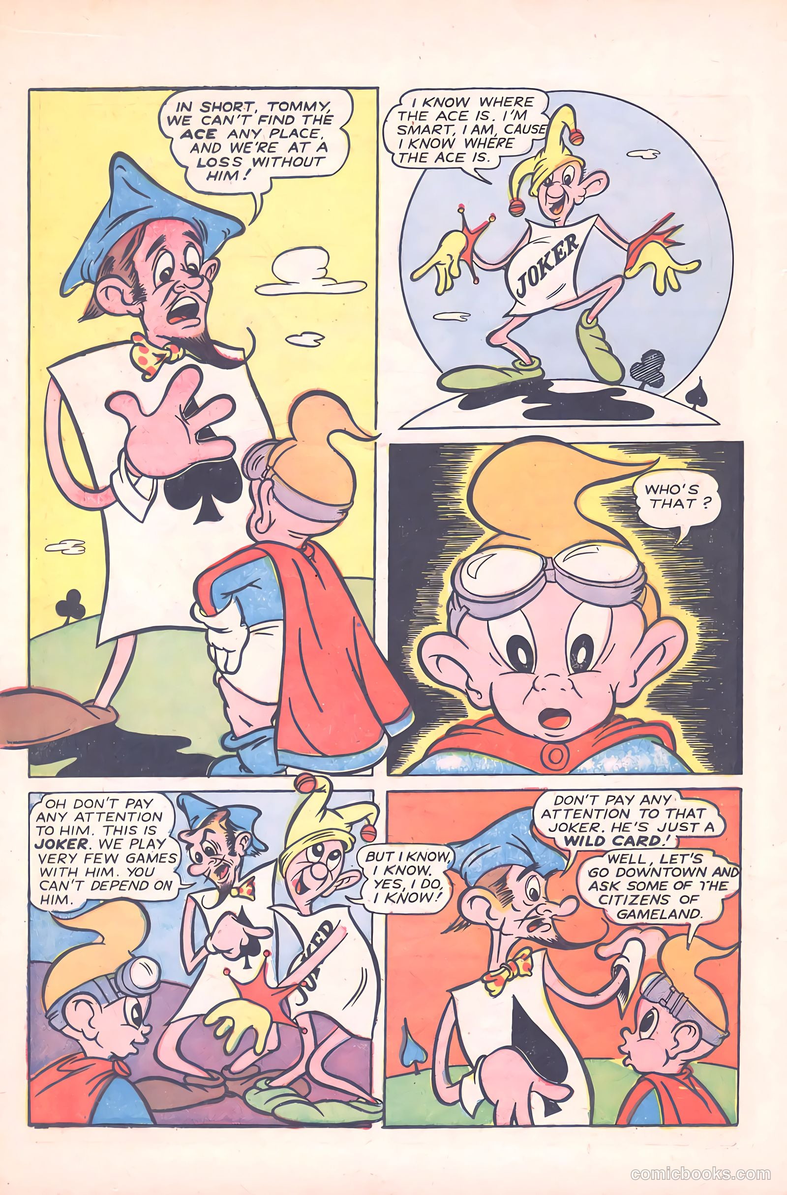 Cosmo Cat #4 — page 12 of 36