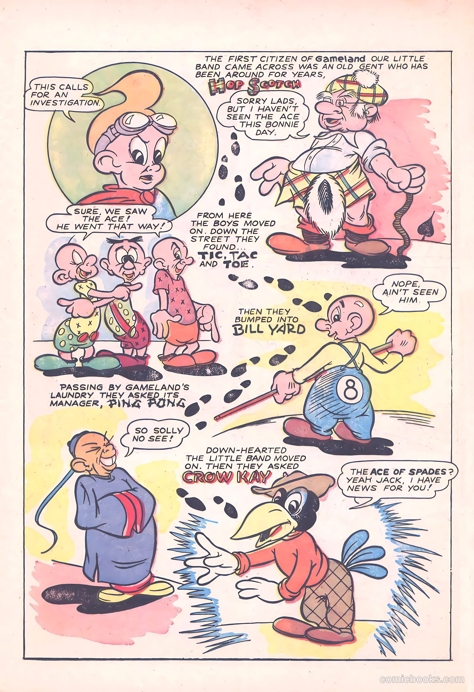Cosmo Cat #4 — page 13 of 36